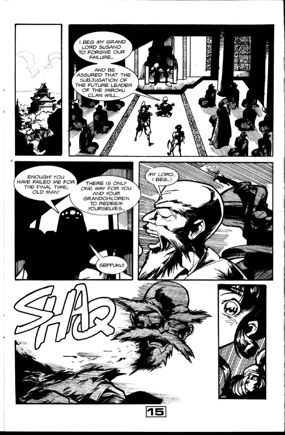 [Matt Lunsford] La Blue Girl - Volume #4