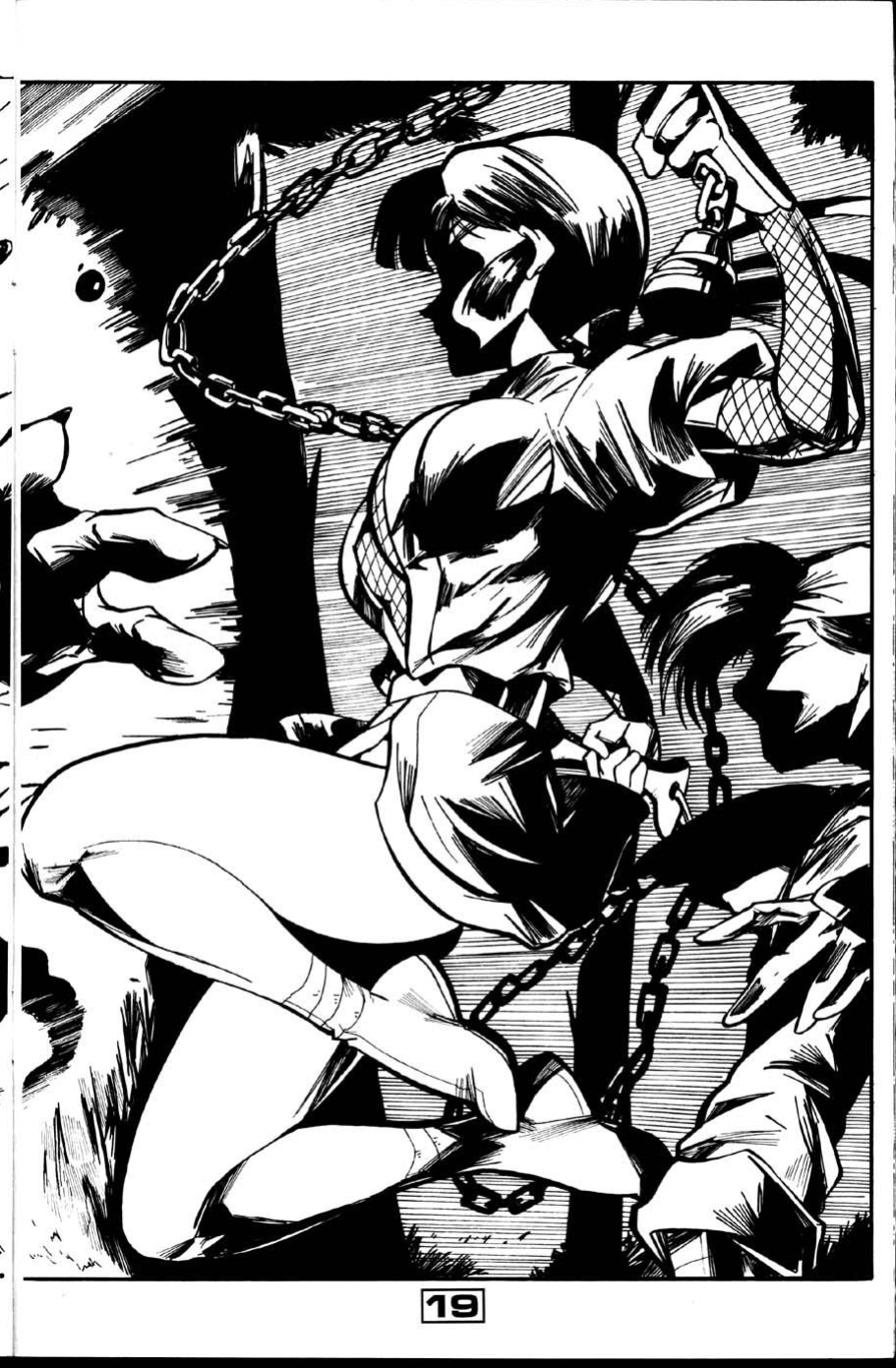 [Matt Lunsford] La Blue Girl - Volume #4