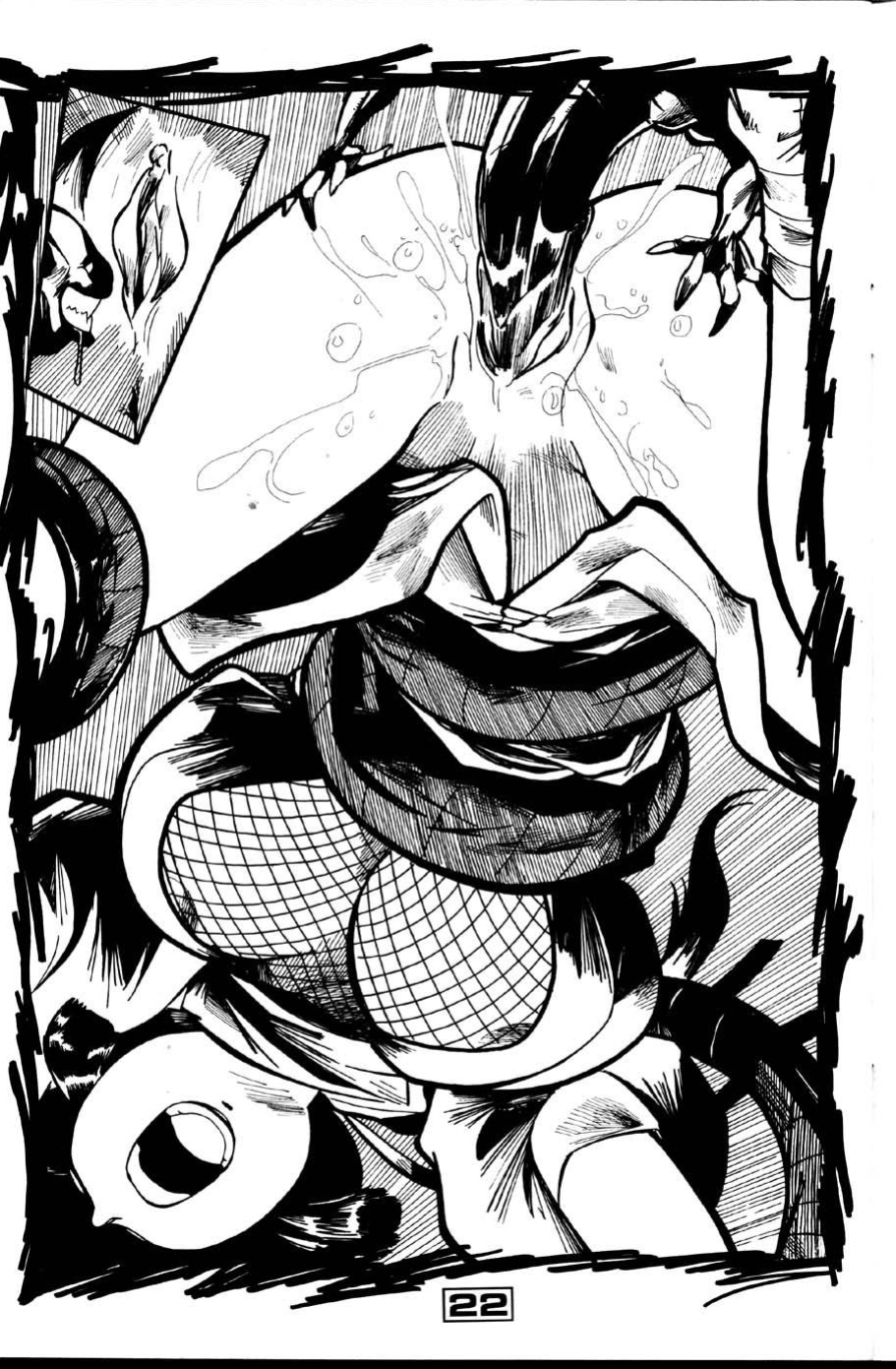 [Matt Lunsford] La Blue Girl - Volume #4