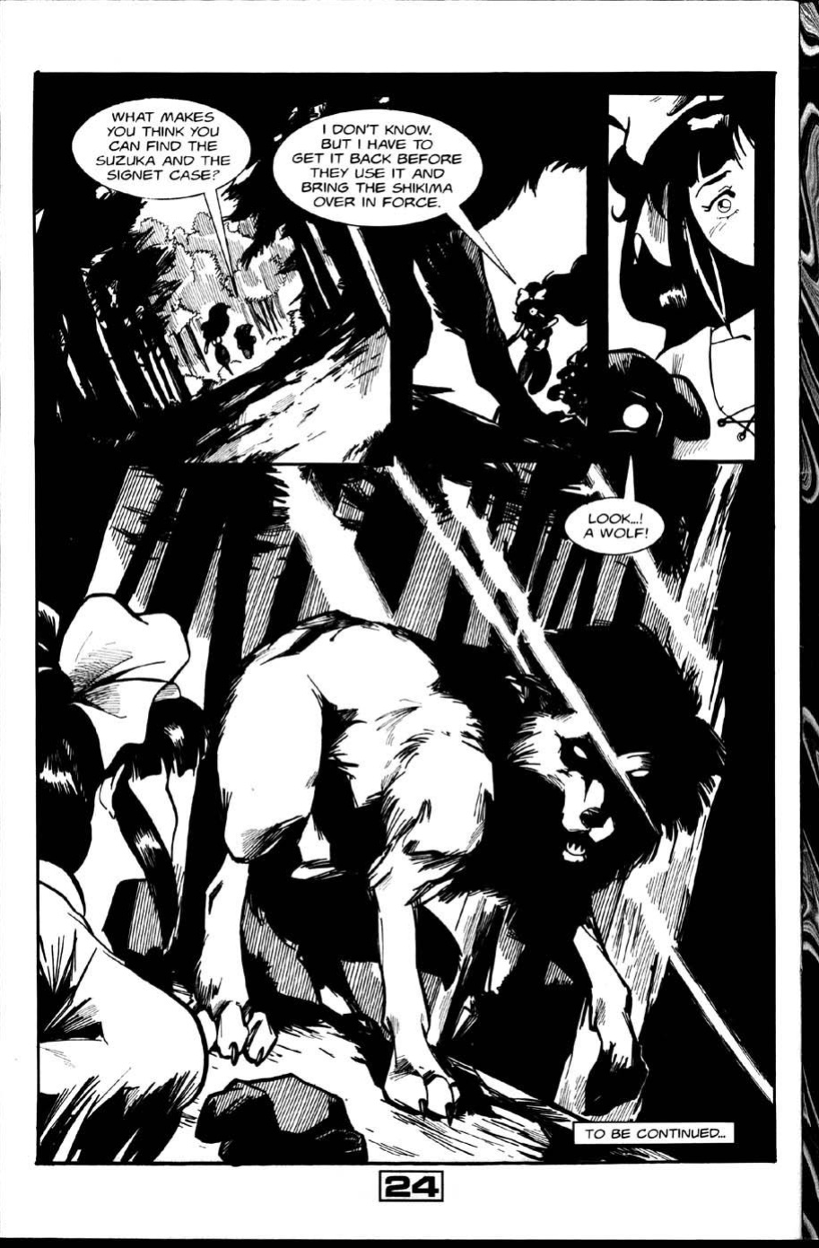 [Matt Lunsford] La Blue Girl - Volume #4