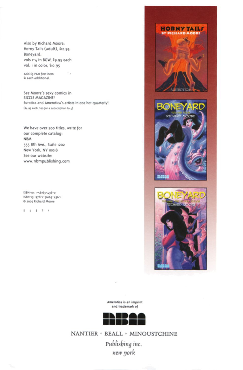 [Richard Moore] Short Strokes #1