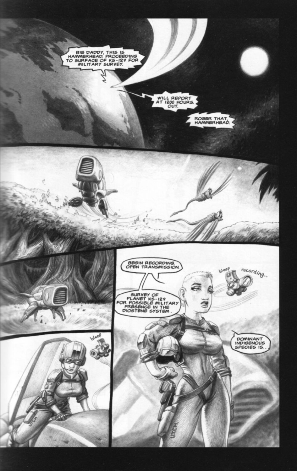 [Richard Moore] Short Strokes #1