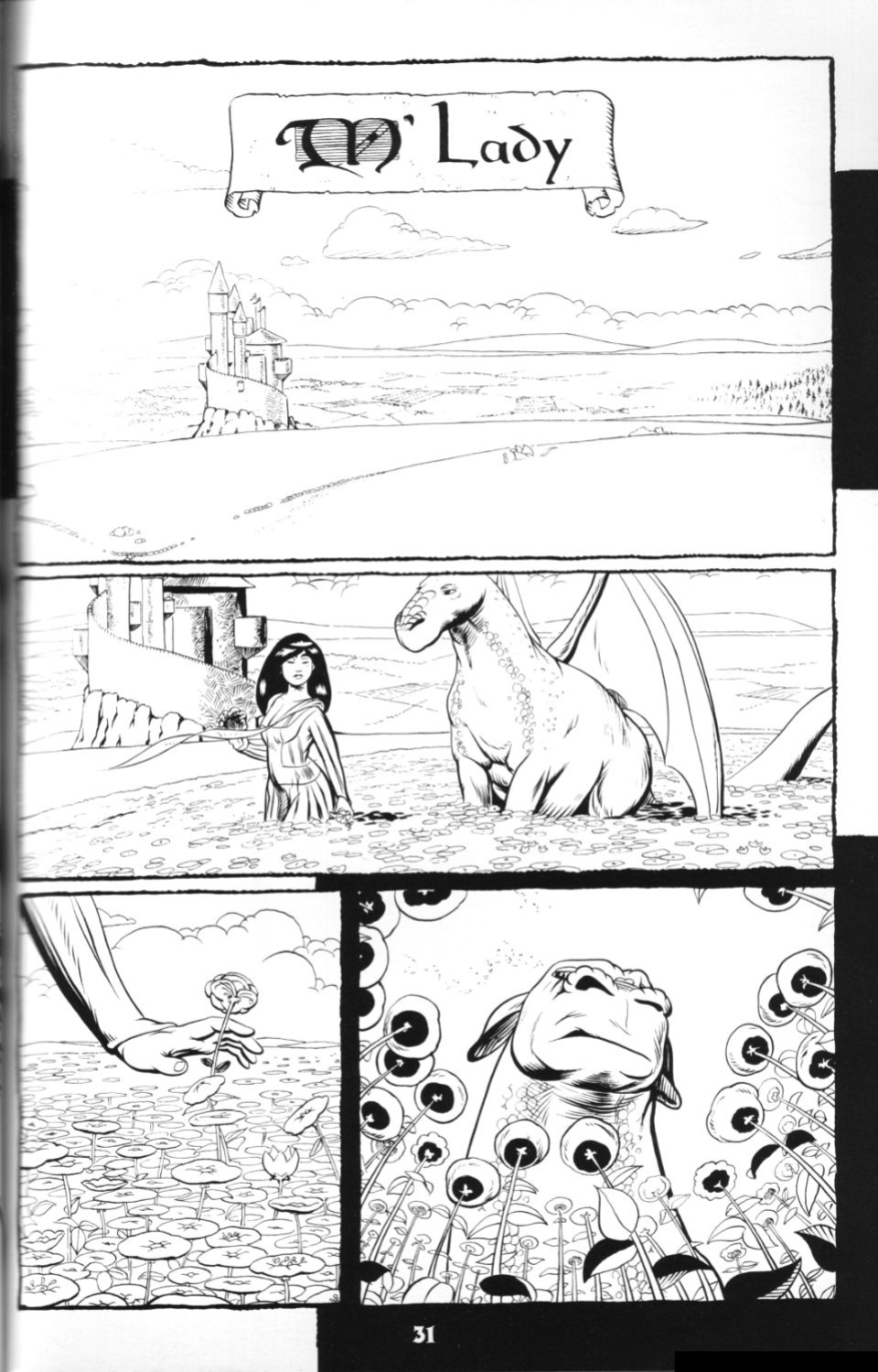[Richard Moore] Short Strokes #1