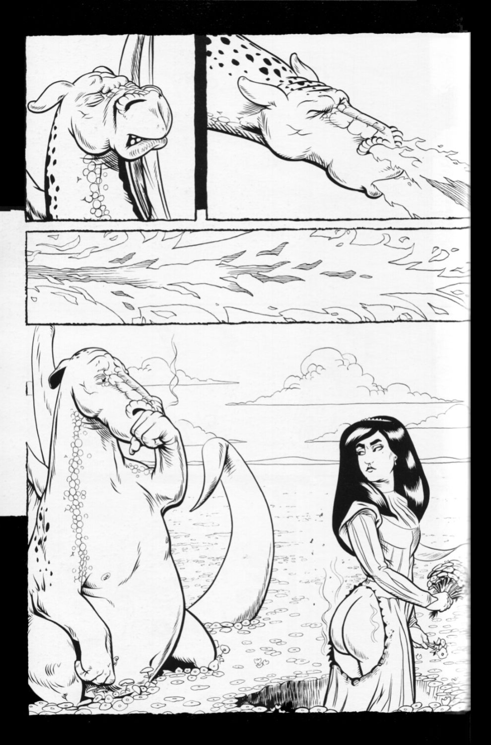 [Richard Moore] Short Strokes #1