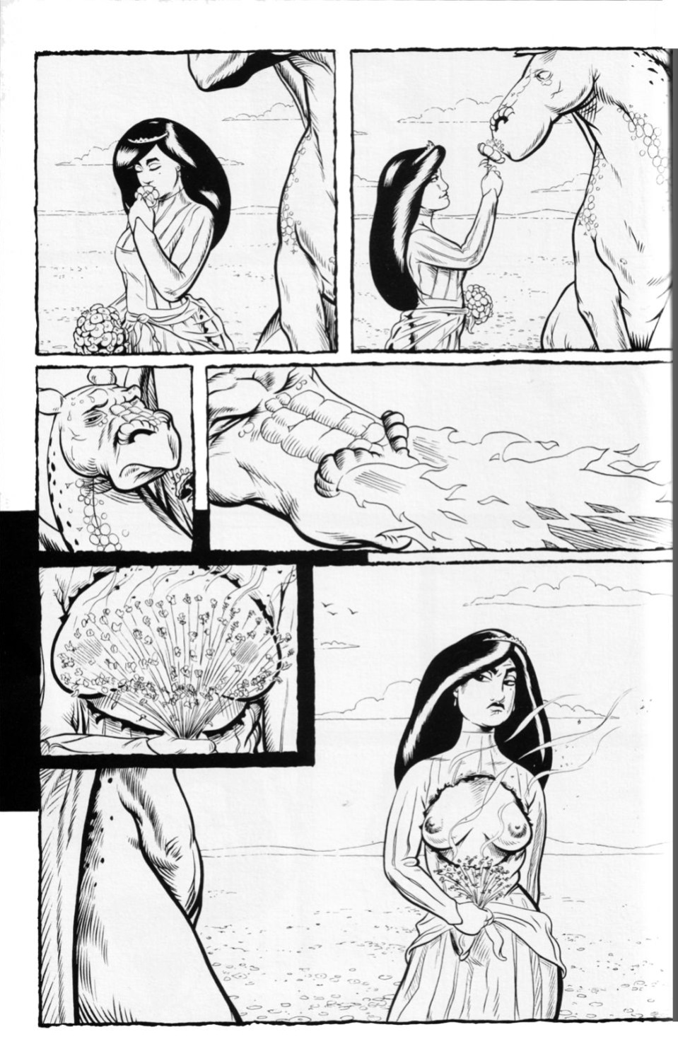 [Richard Moore] Short Strokes #1