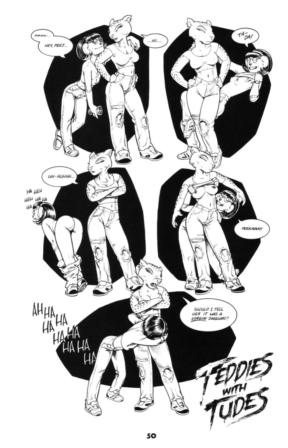 [Richard Moore] Short Strokes #1