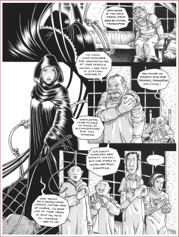 [Michael Manning] Transcepter - Book 1: The Way Station