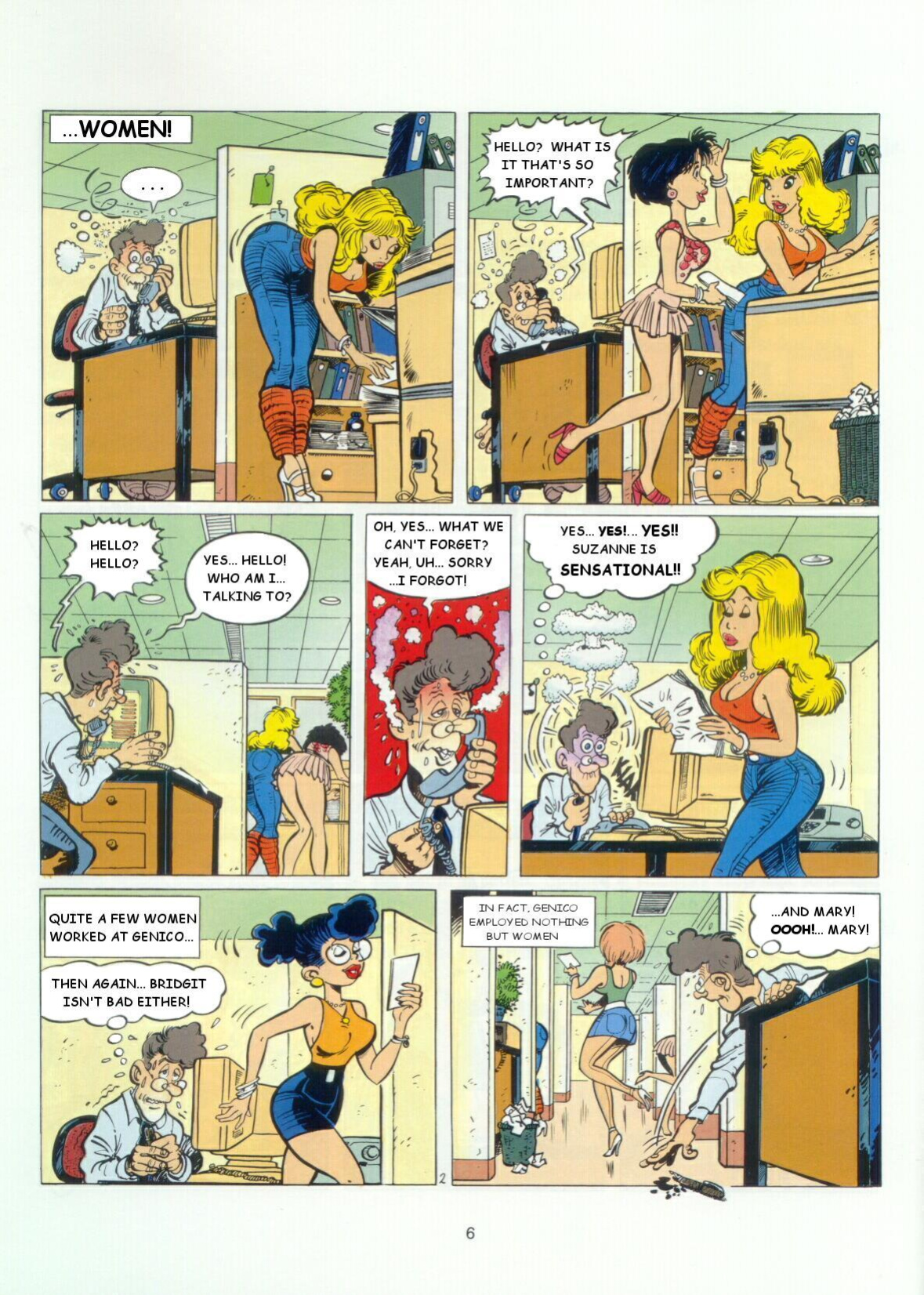 [Di Sano and F. Walthery] A Real Woman #1