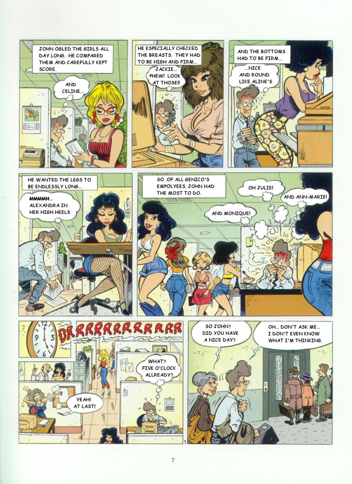 [Di Sano and F. Walthery] A Real Woman #1