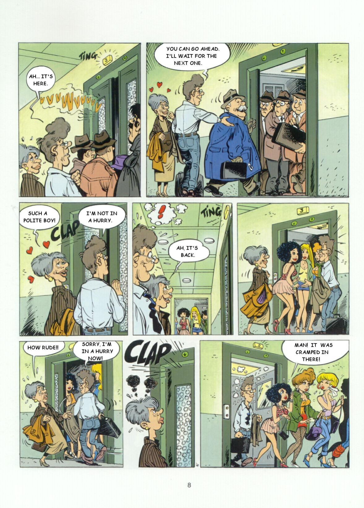 [Di Sano and F. Walthery] A Real Woman #1