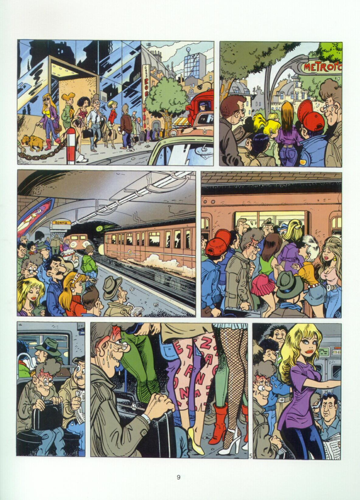 [Di Sano and F. Walthery] A Real Woman #1