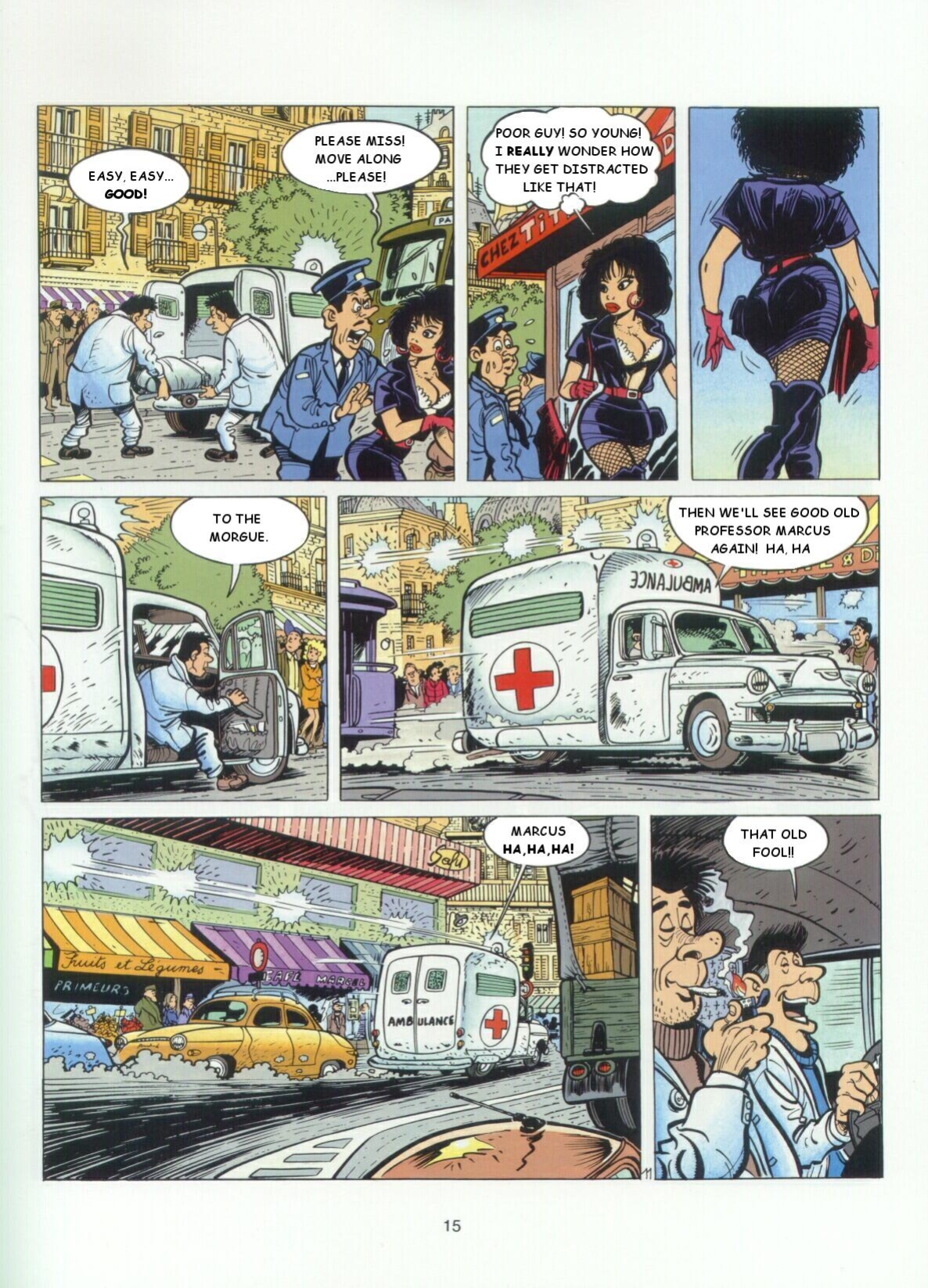 [Di Sano and F. Walthery] A Real Woman #1