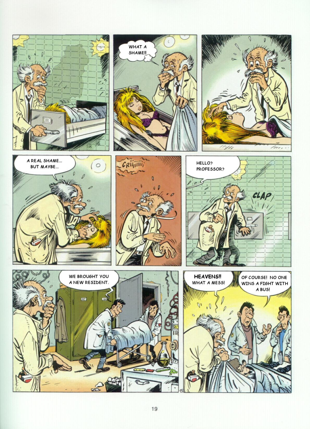 [Di Sano and F. Walthery] A Real Woman #1