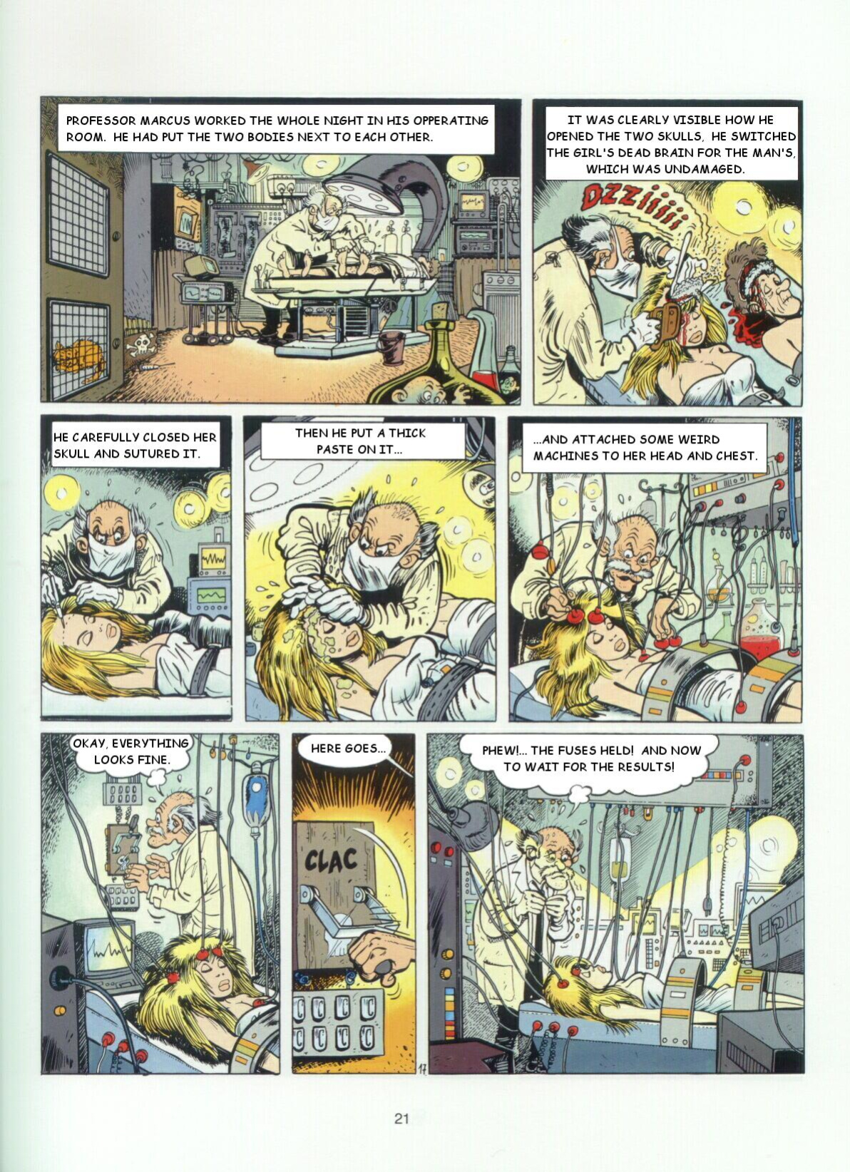 [Di Sano and F. Walthery] A Real Woman #1