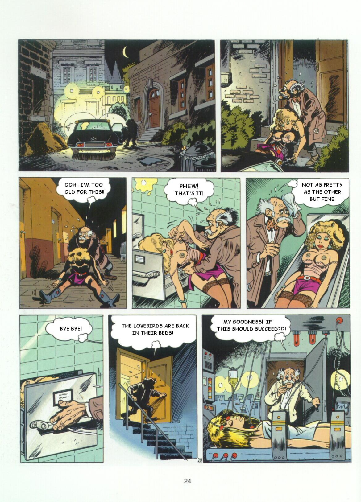 [Di Sano and F. Walthery] A Real Woman #1