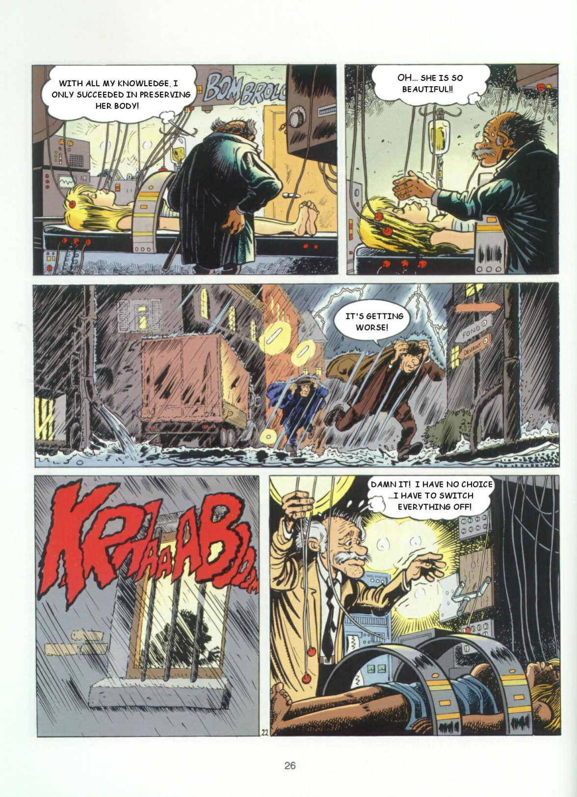 [Di Sano and F. Walthery] A Real Woman #1