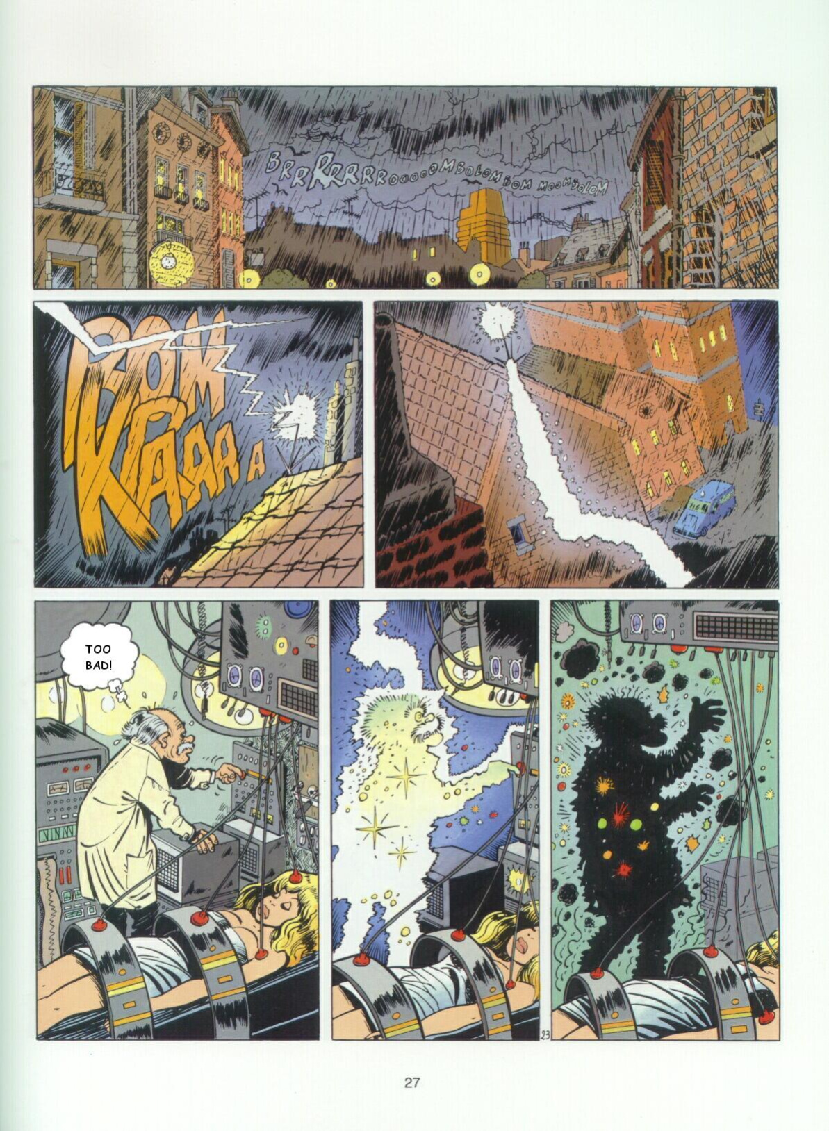 [Di Sano and F. Walthery] A Real Woman #1