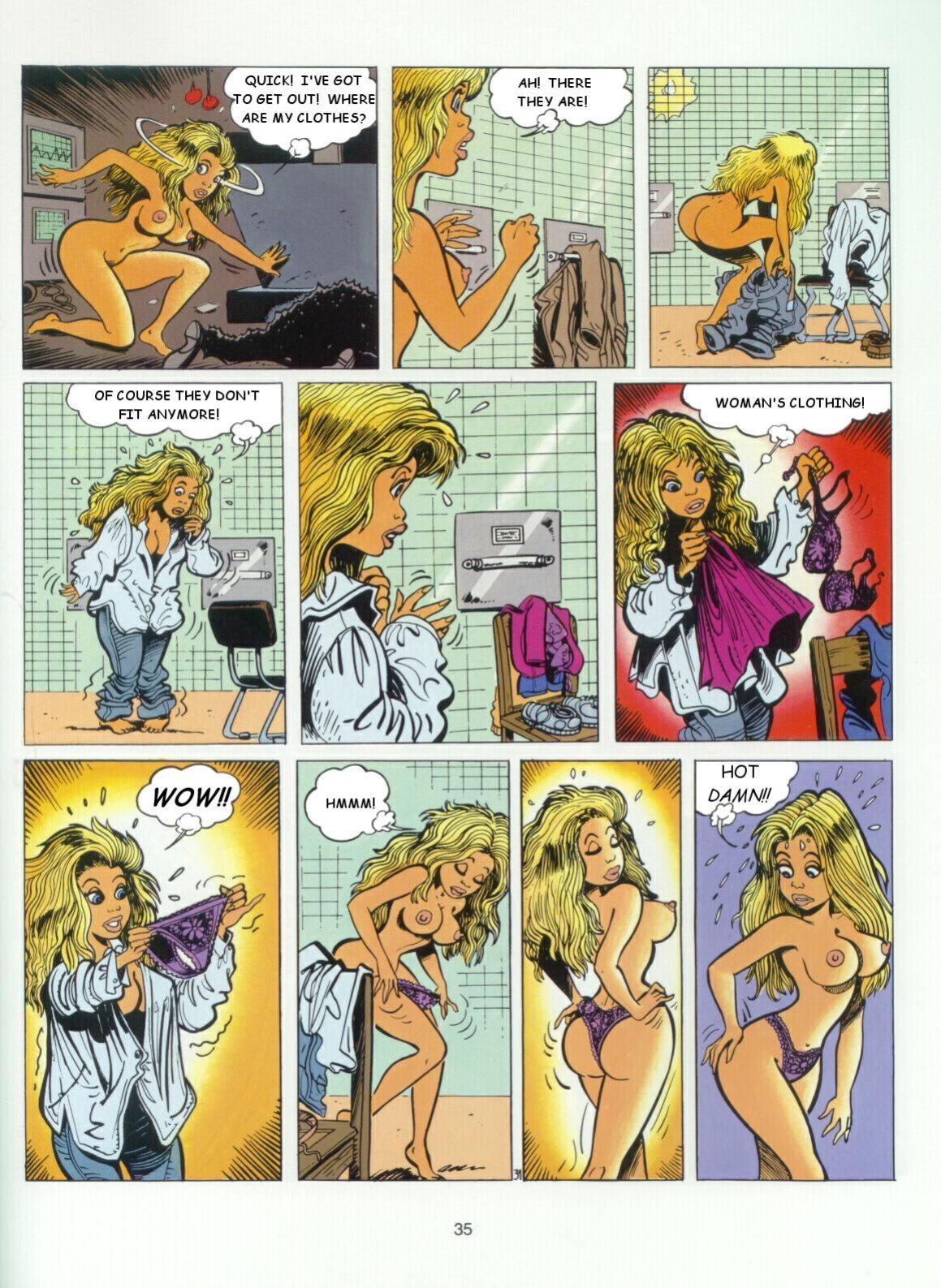 [Di Sano and F. Walthery] A Real Woman #1