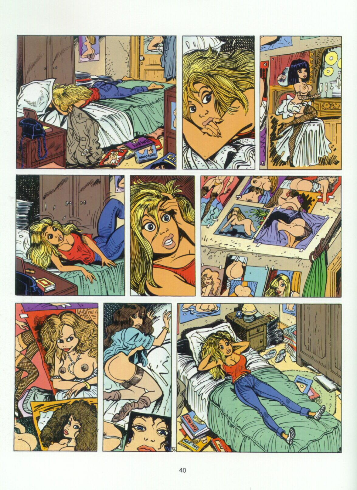[Di Sano and F. Walthery] A Real Woman #1