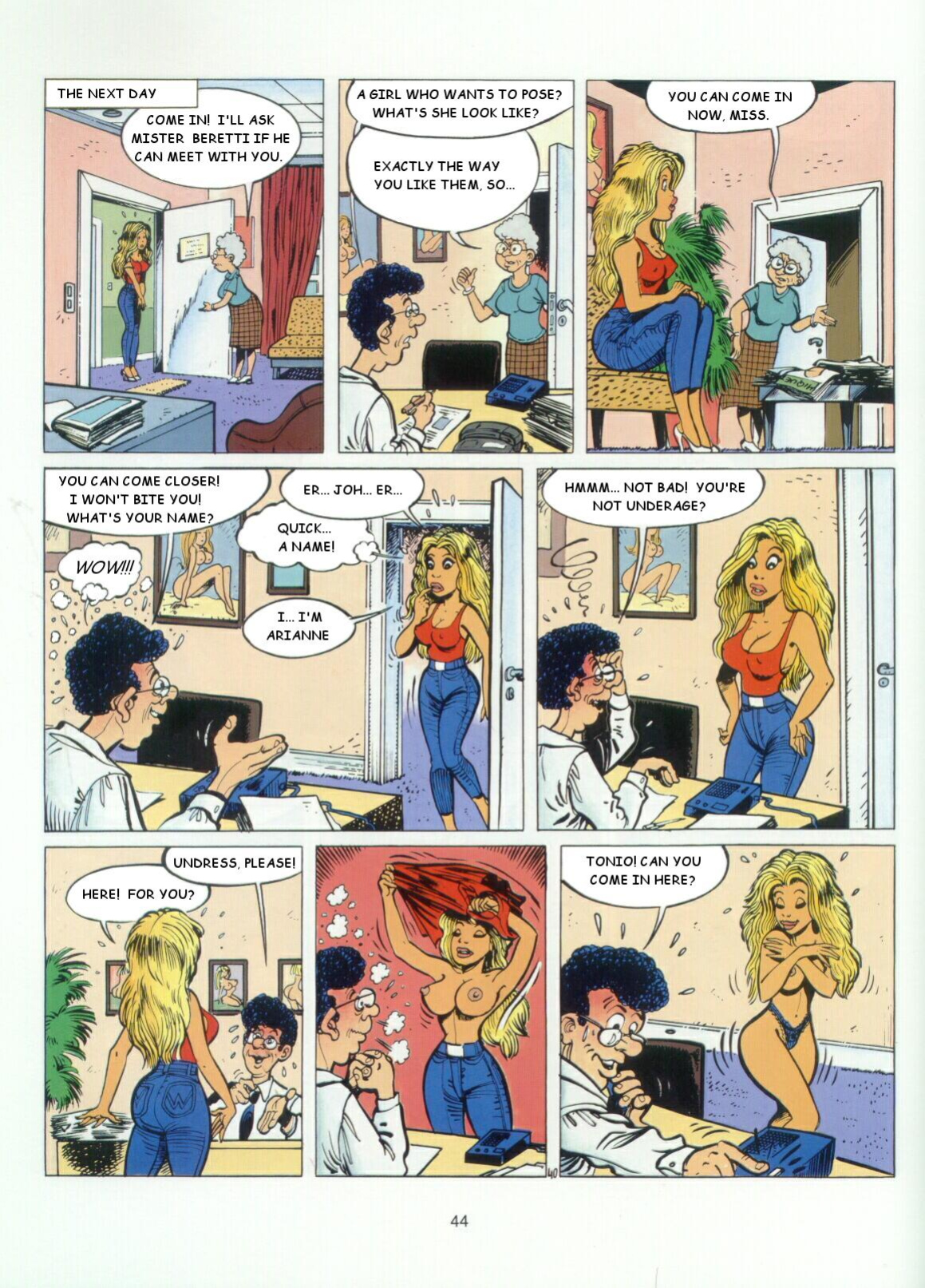 [Di Sano and F. Walthery] A Real Woman #1