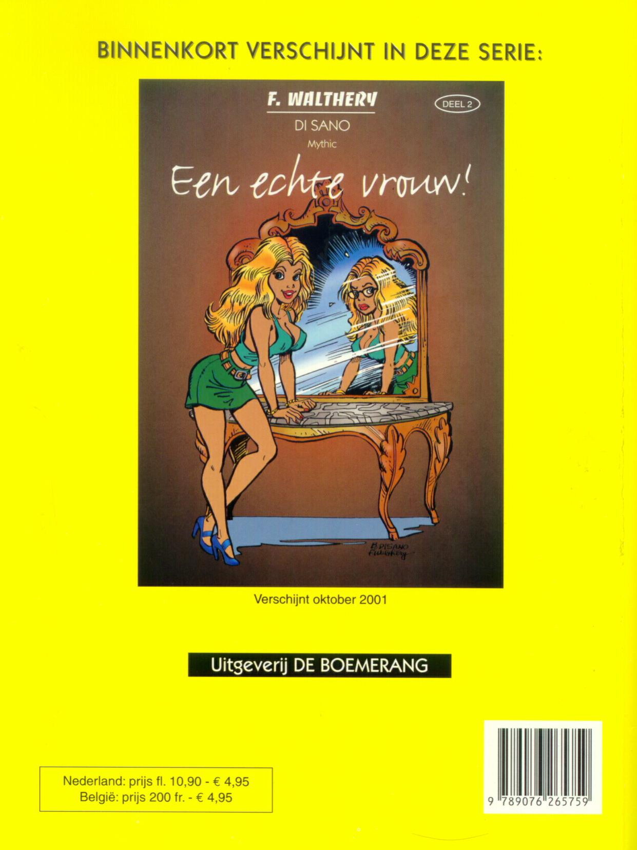 [Di Sano and F. Walthery] A Real Woman #1
