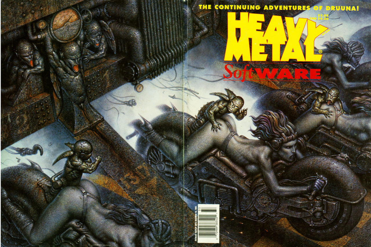 Heavy Metal Special - Software - Vol.7-2(1993-12)