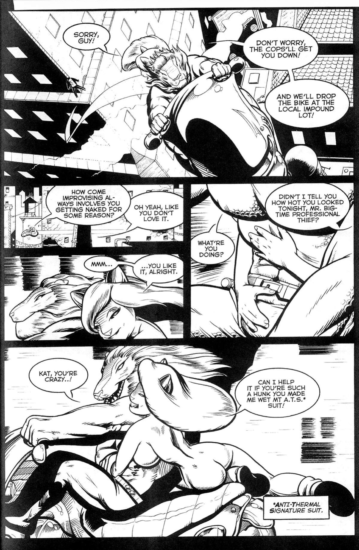 [Richard Moore] Horny Tails