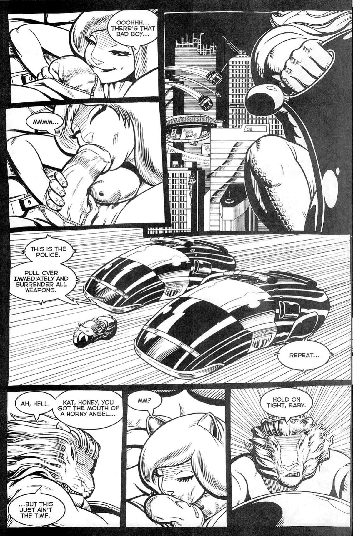 [Richard Moore] Horny Tails
