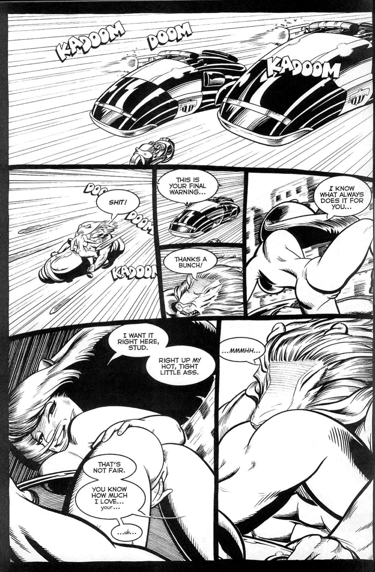 [Richard Moore] Horny Tails