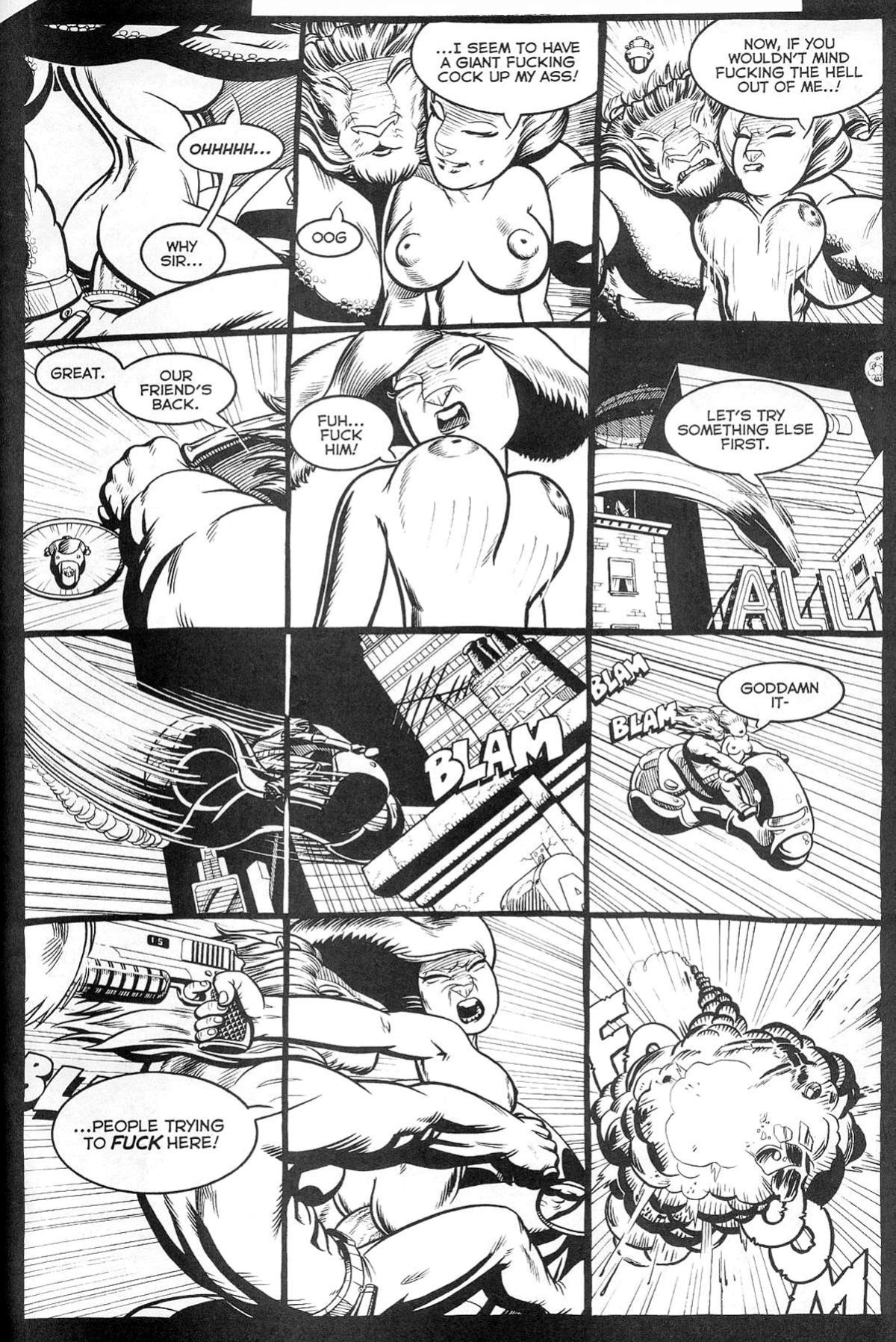 [Richard Moore] Horny Tails