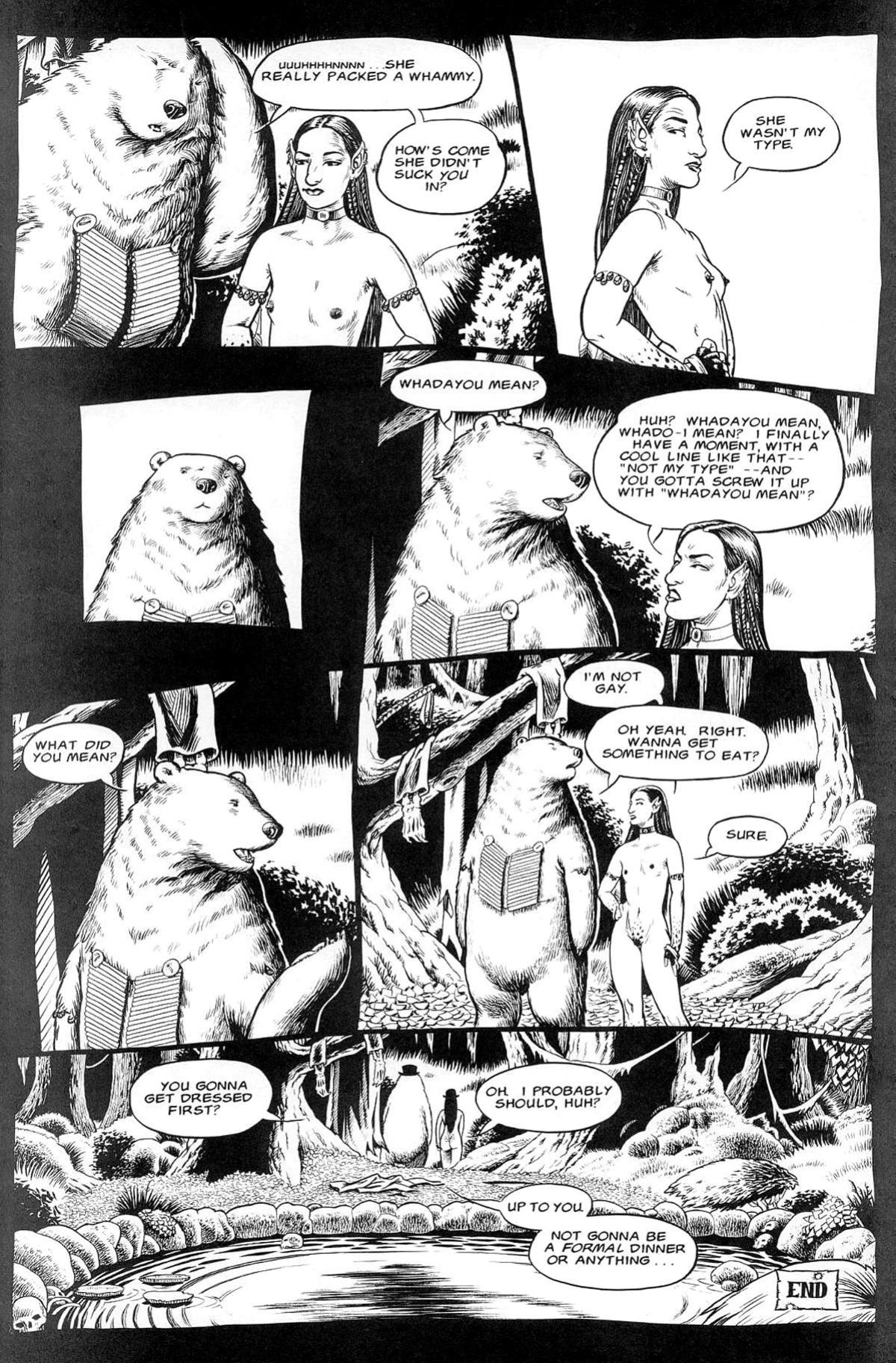 [Richard Moore] Horny Tails