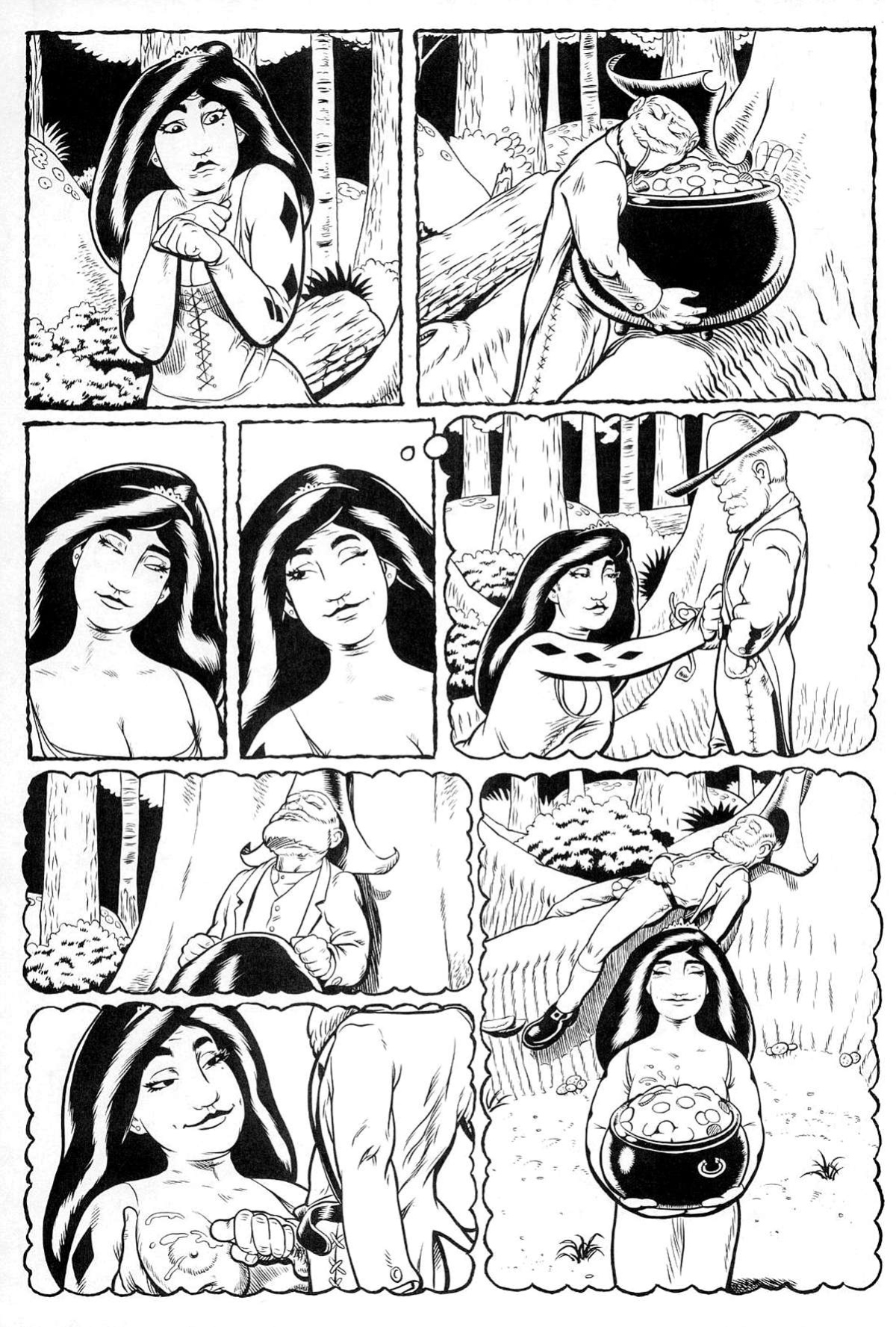 [Richard Moore] Horny Tails
