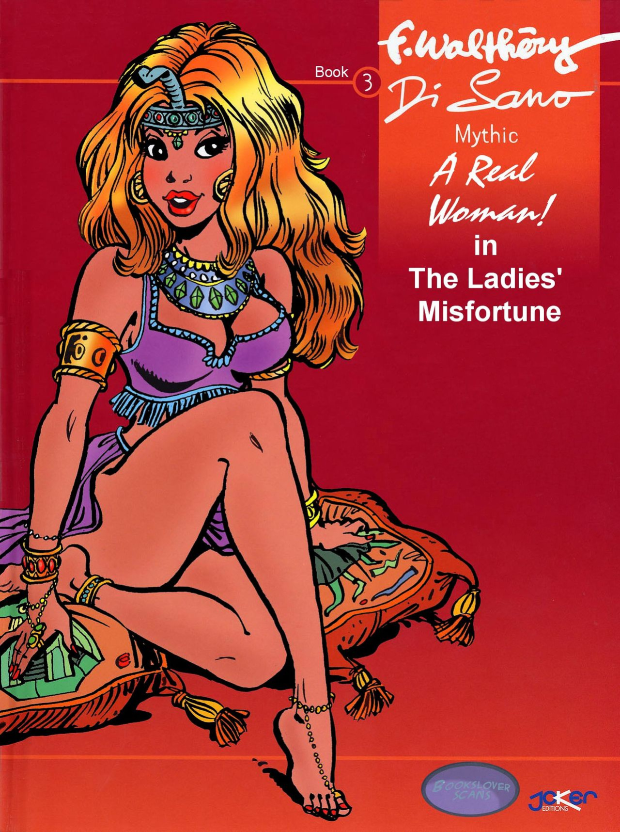 [Di Sano and F. Walthery] A Real Woman #3