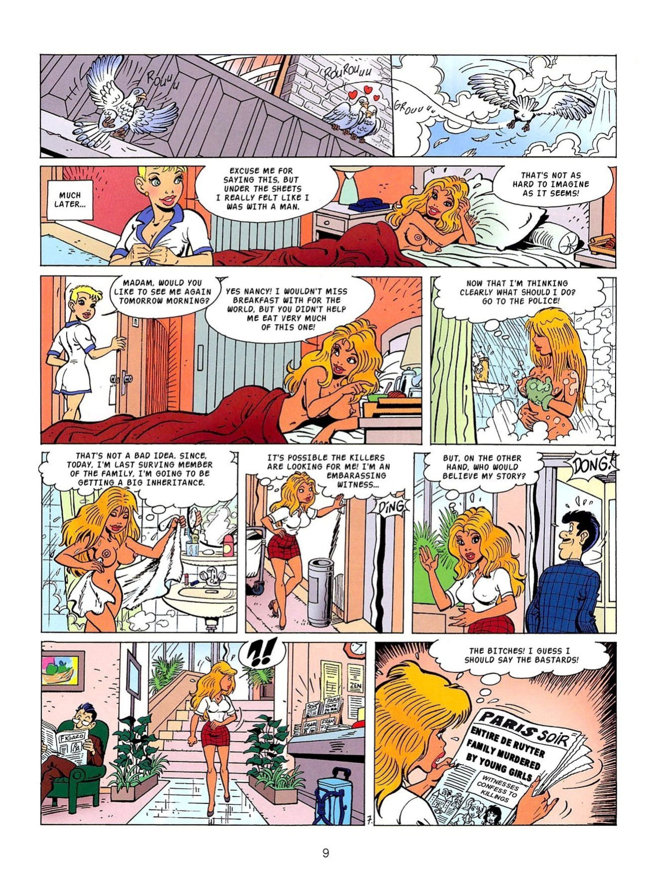 [Di Sano and F. Walthery] A Real Woman #3