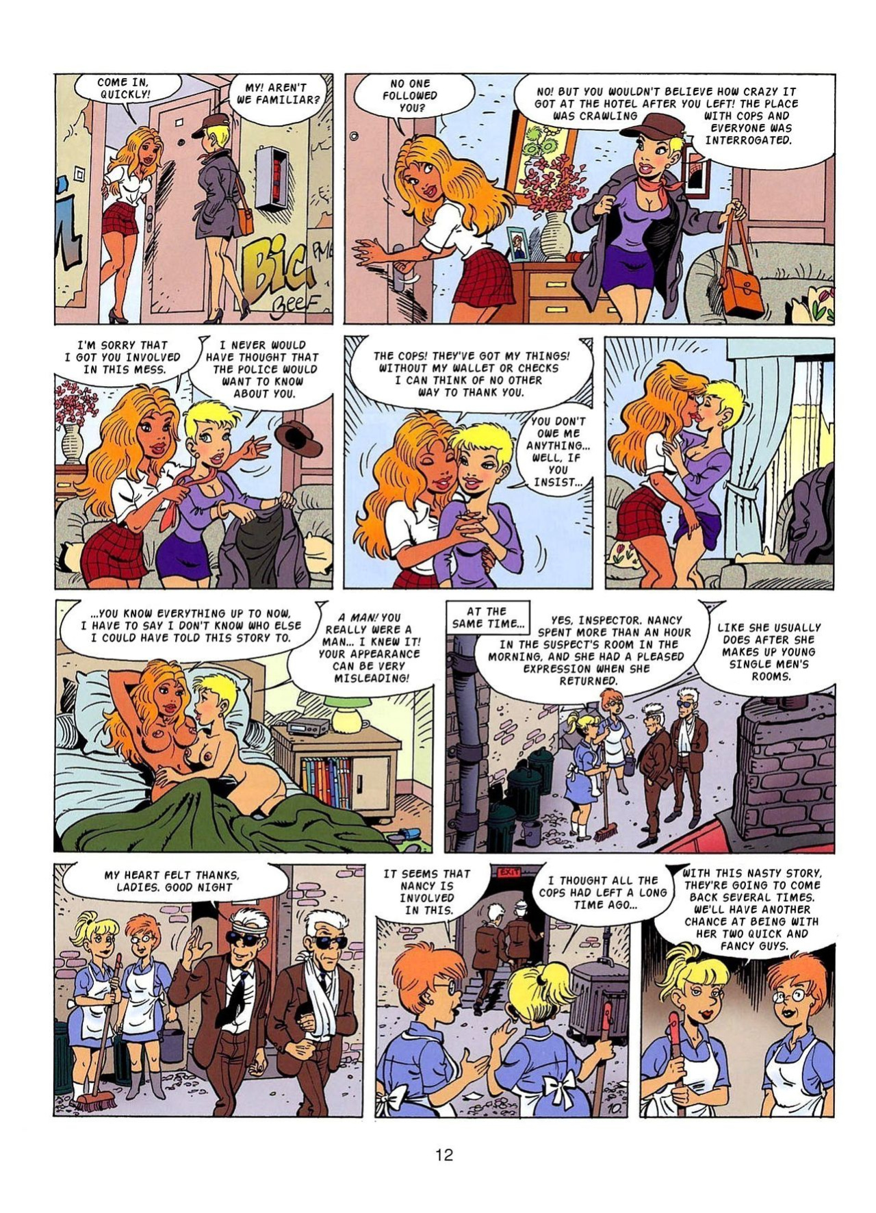 [Di Sano and F. Walthery] A Real Woman #3