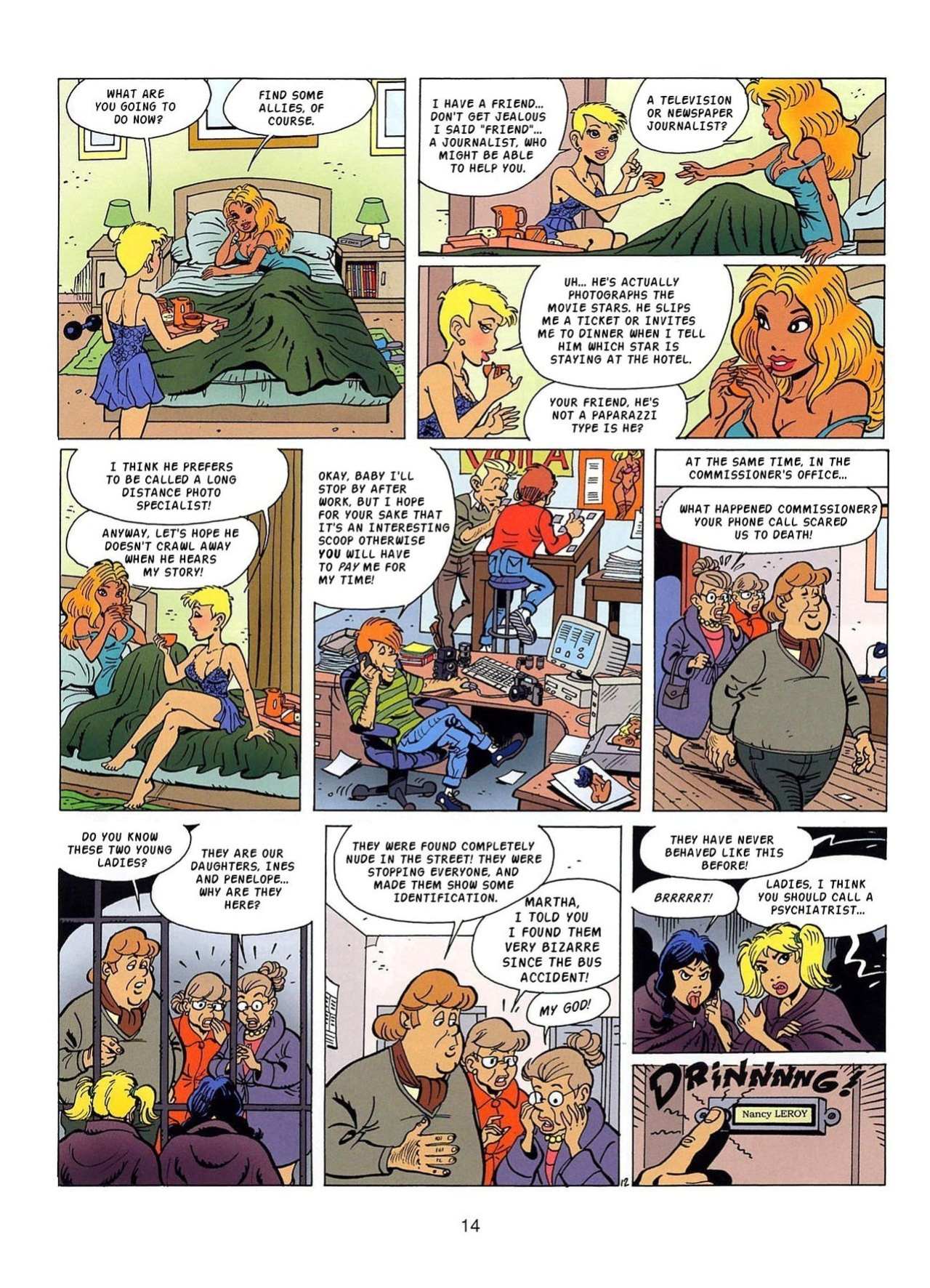 [Di Sano and F. Walthery] A Real Woman #3