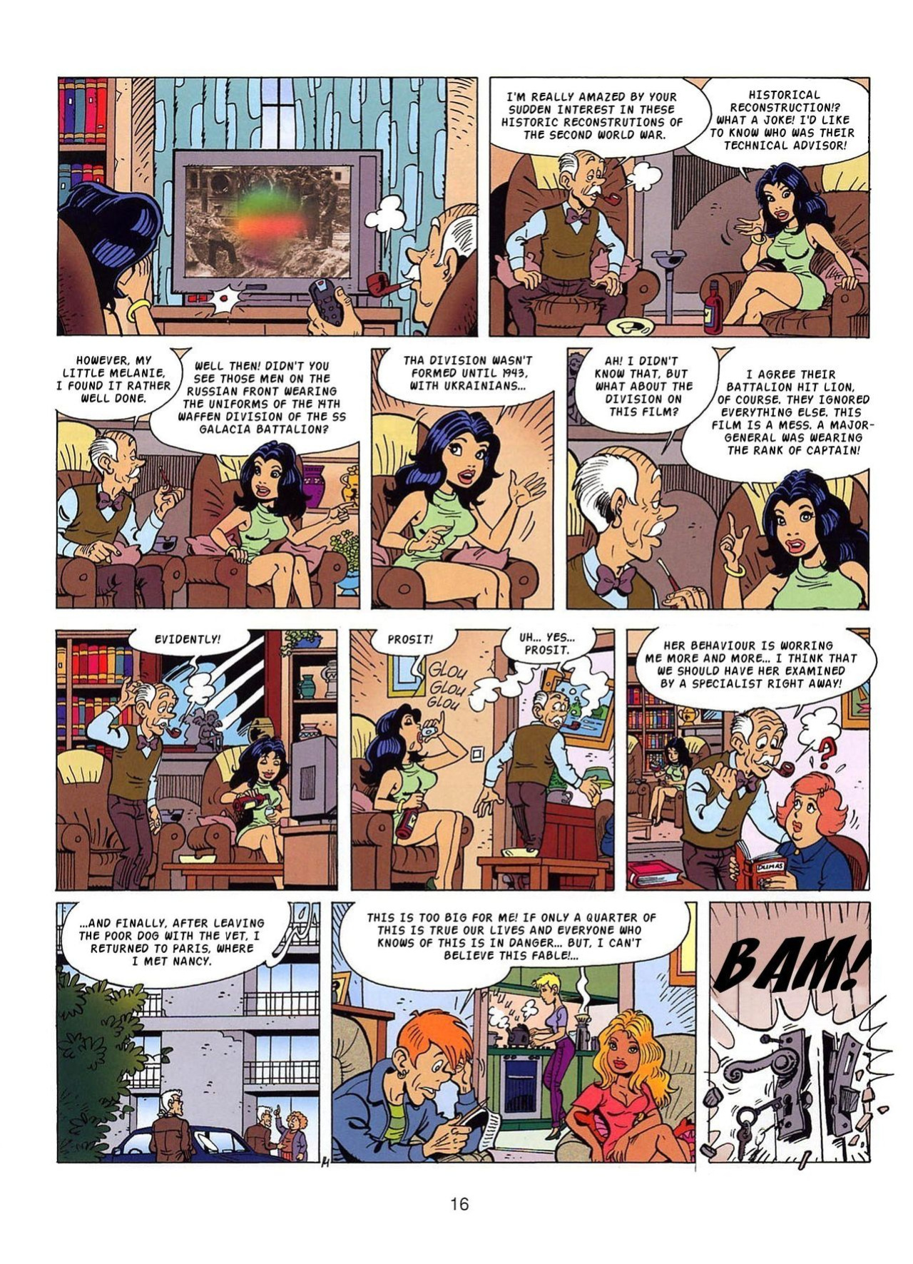 [Di Sano and F. Walthery] A Real Woman #3