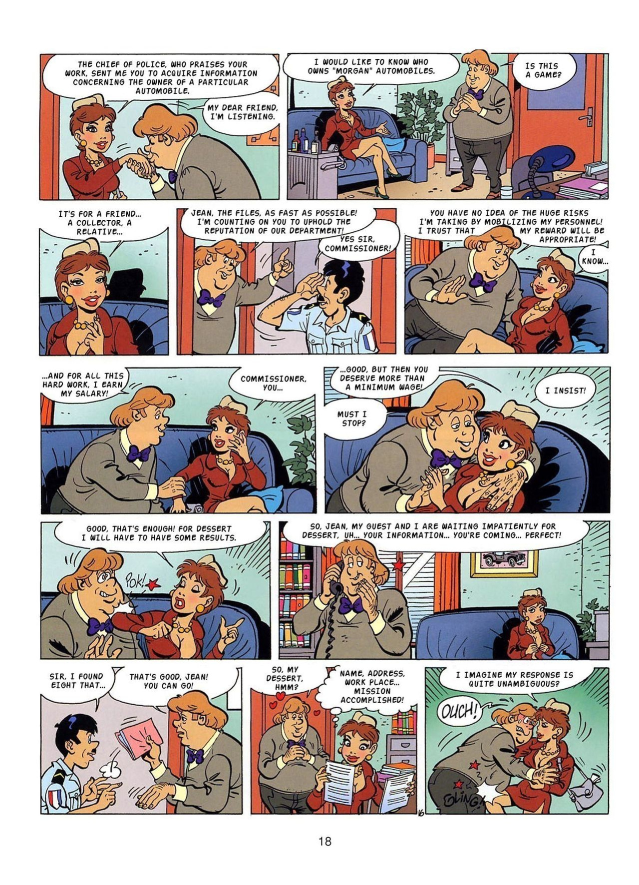 [Di Sano and F. Walthery] A Real Woman #3