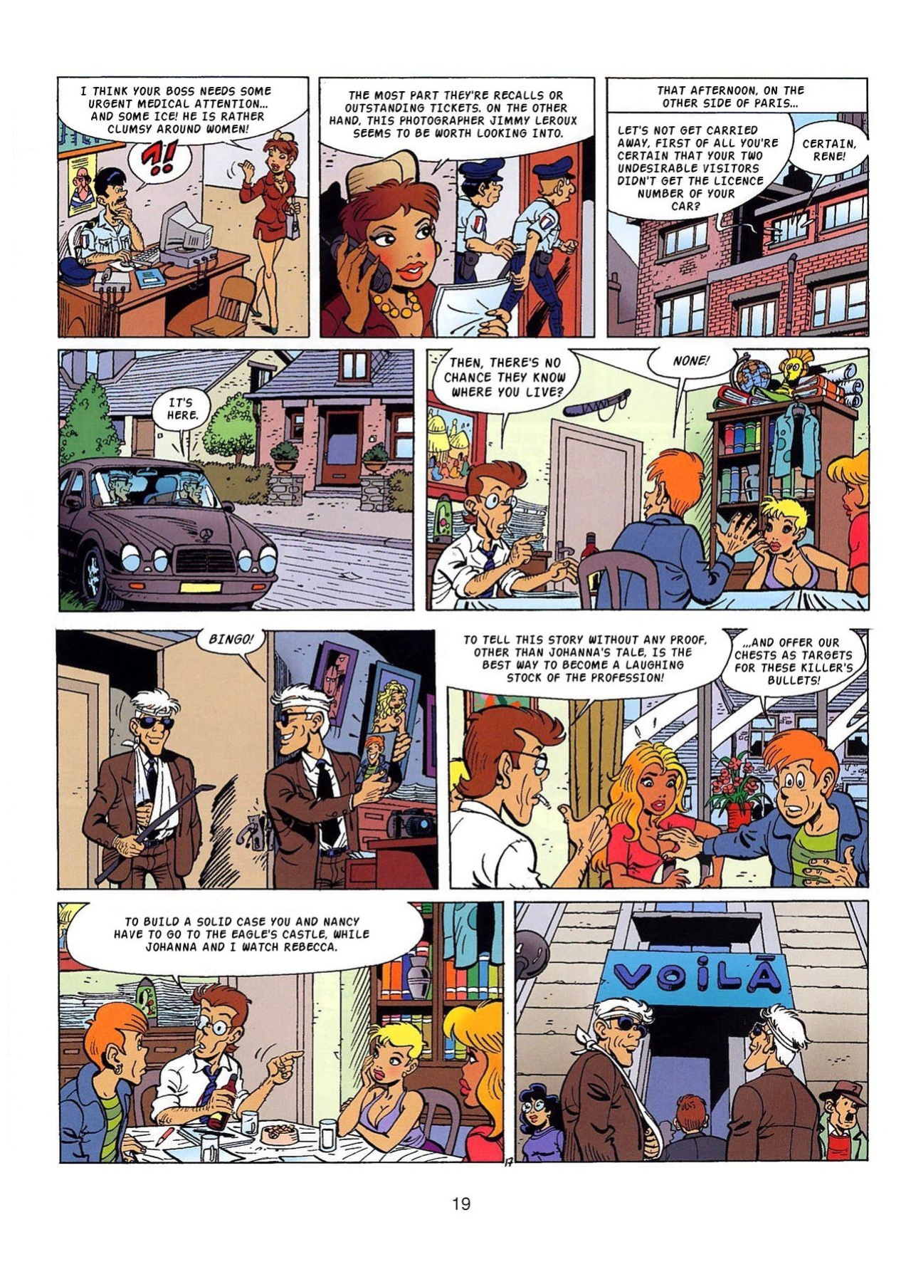 [Di Sano and F. Walthery] A Real Woman #3