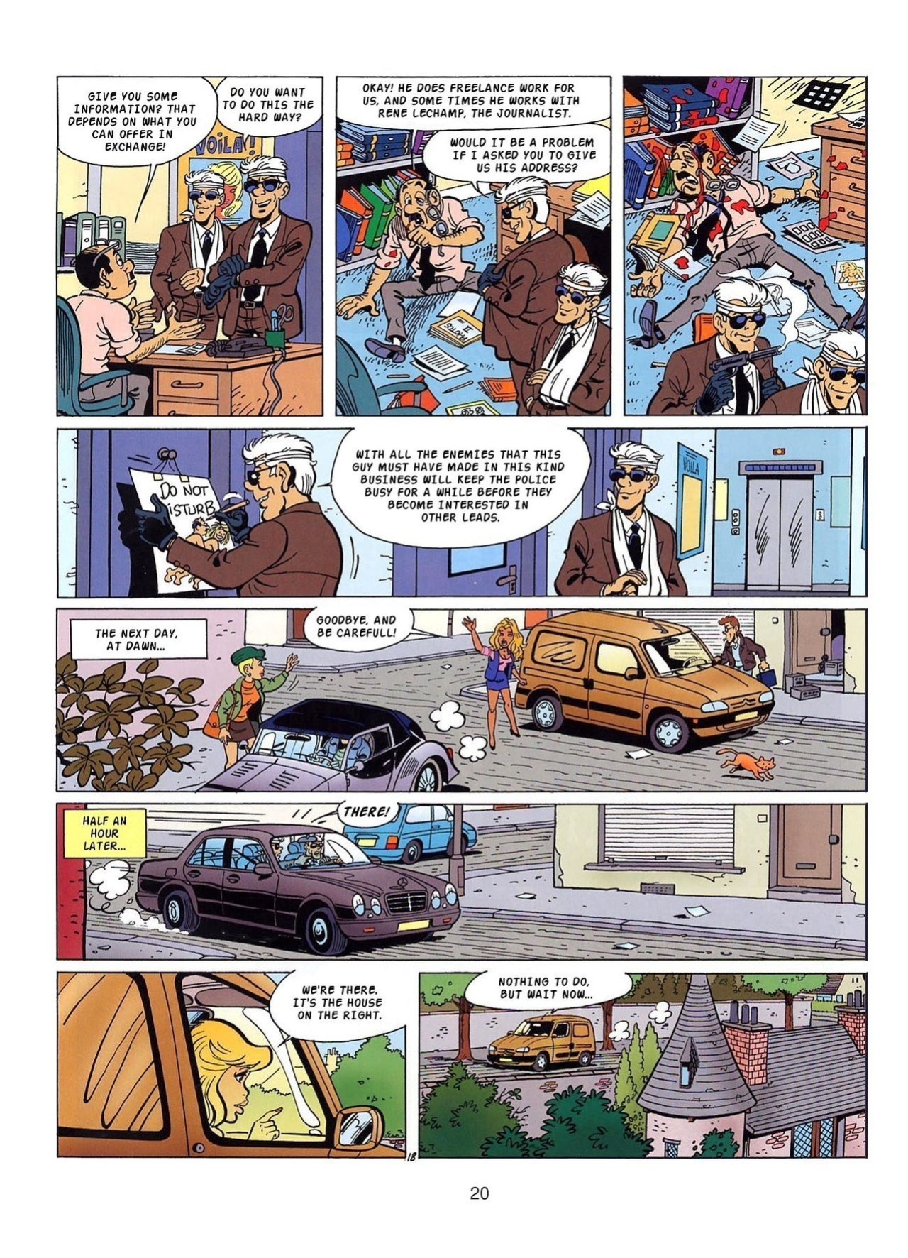 [Di Sano and F. Walthery] A Real Woman #3