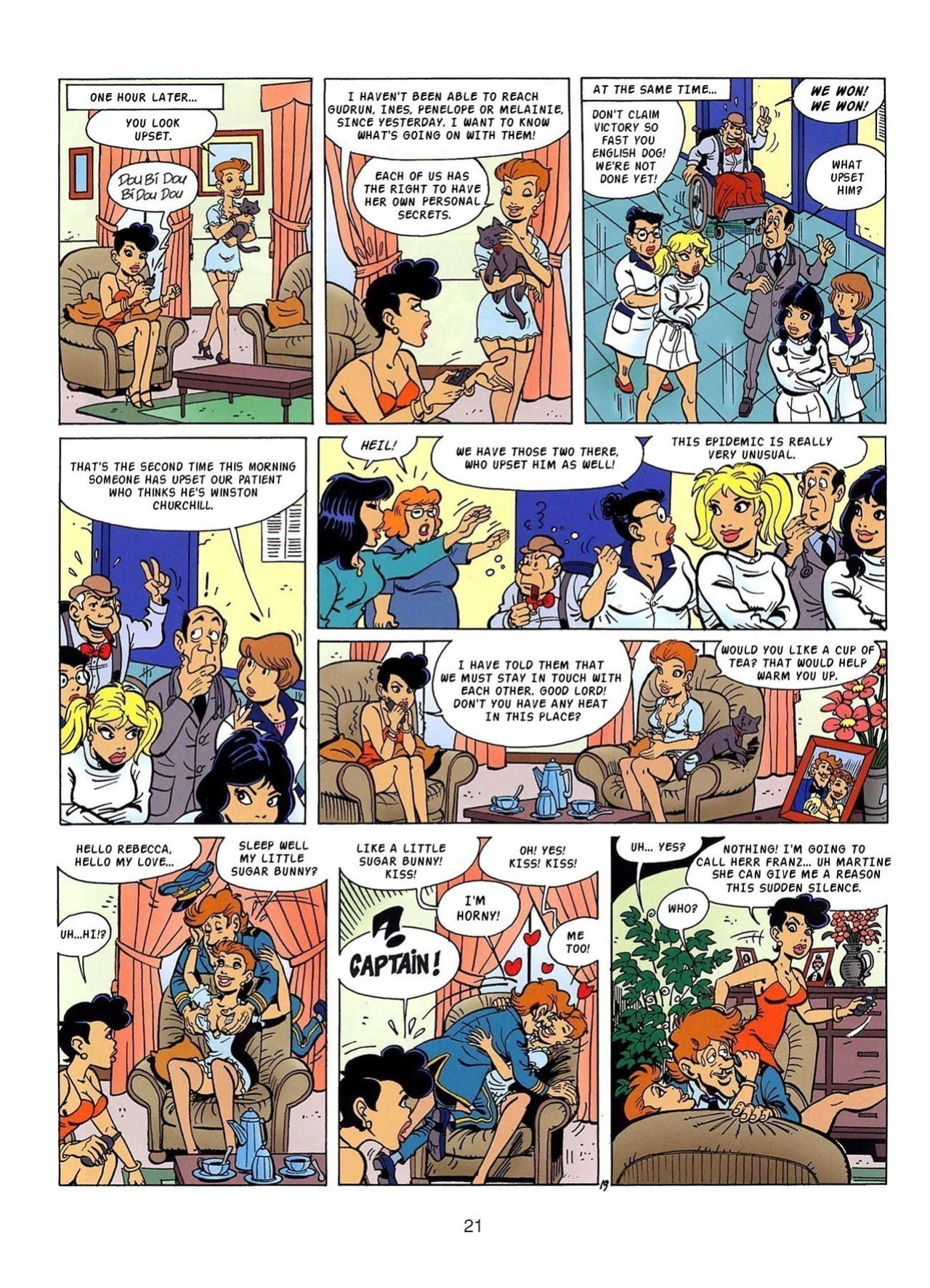 [Di Sano and F. Walthery] A Real Woman #3