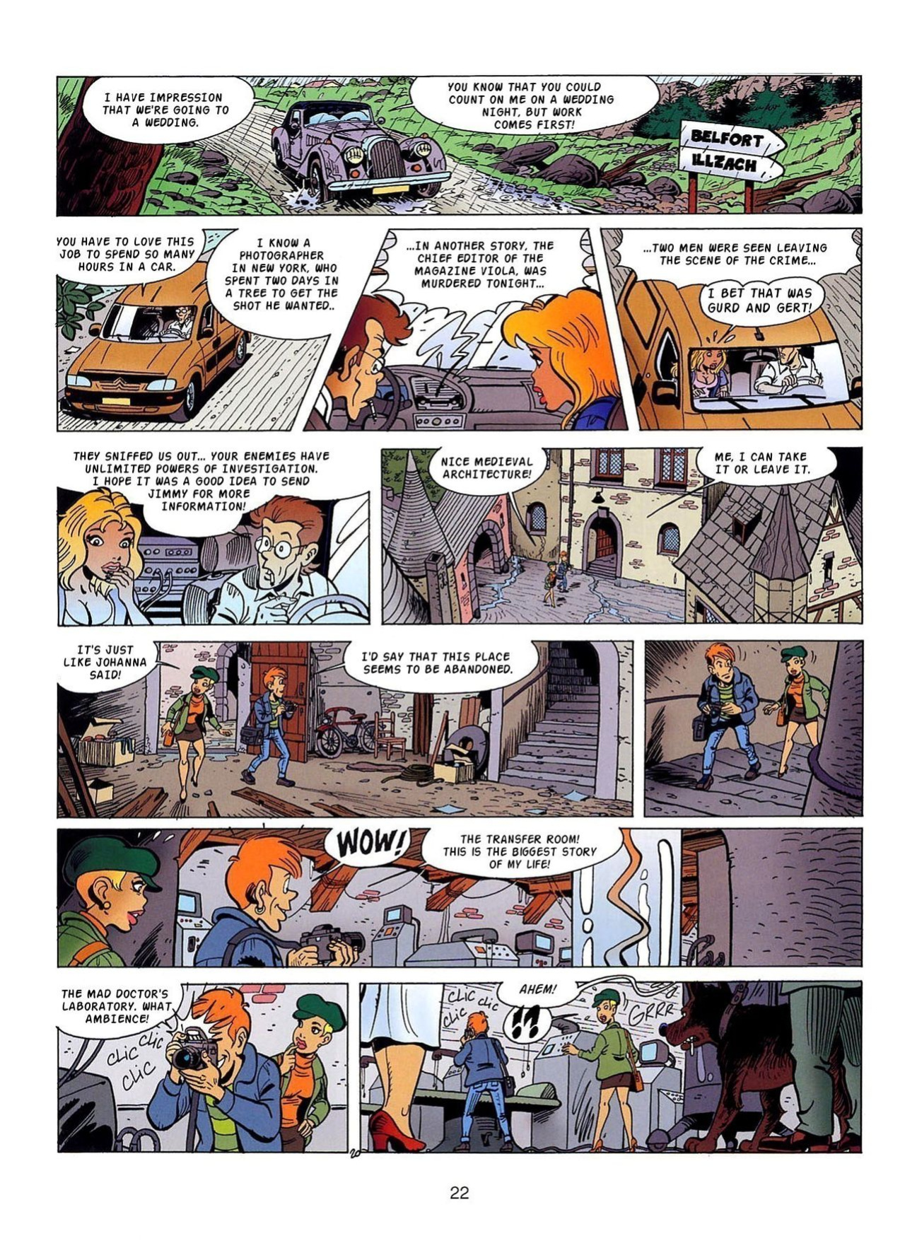 [Di Sano and F. Walthery] A Real Woman #3