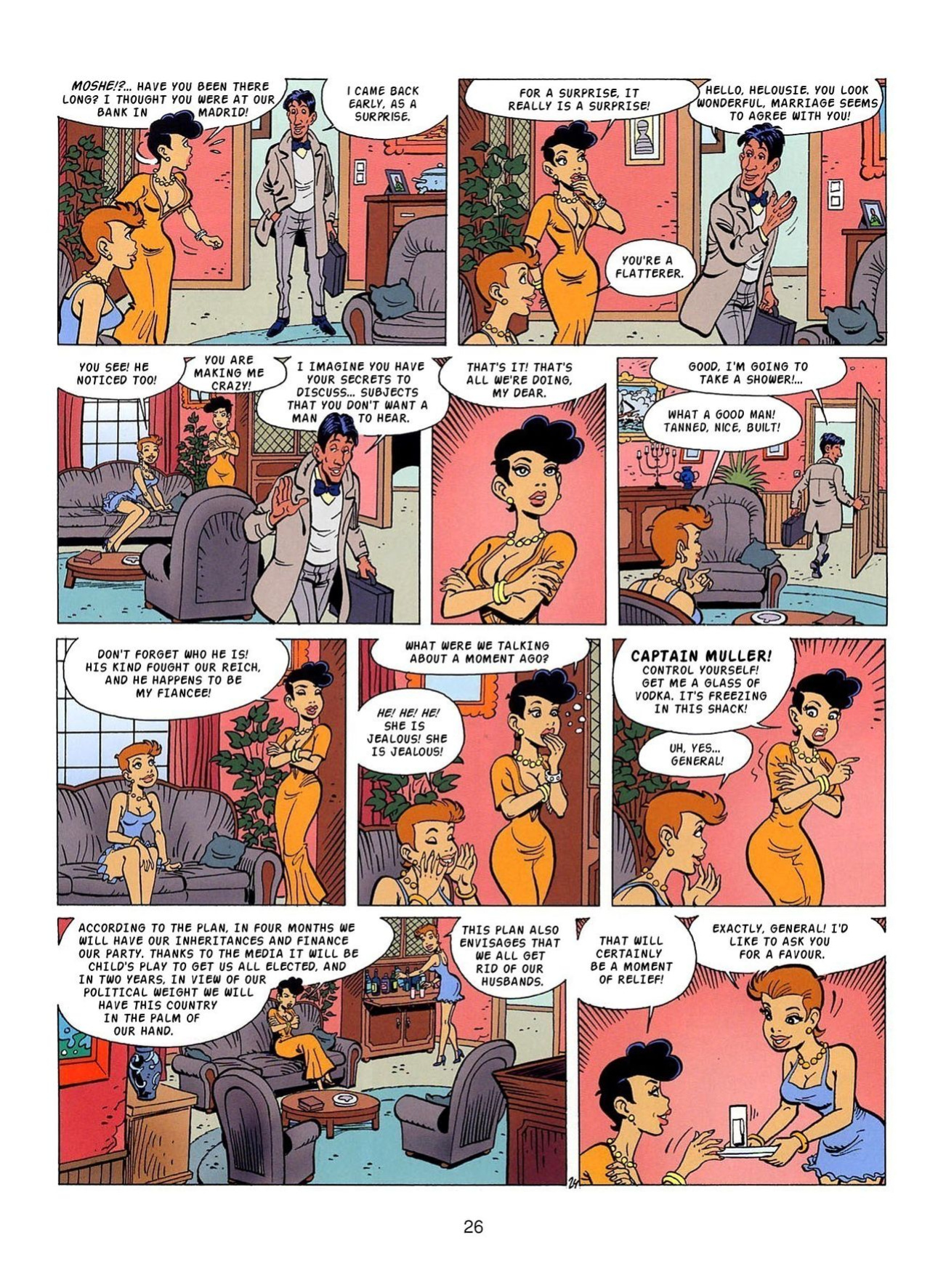 [Di Sano and F. Walthery] A Real Woman #3
