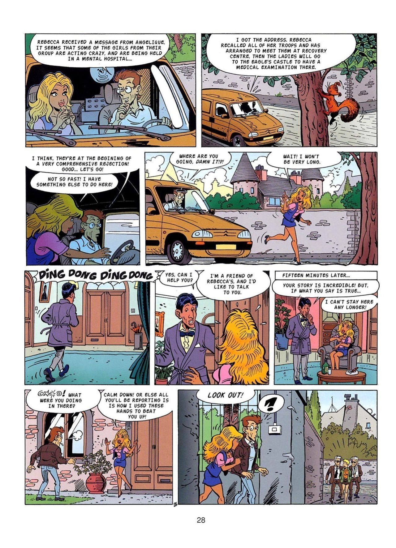 [Di Sano and F. Walthery] A Real Woman #3