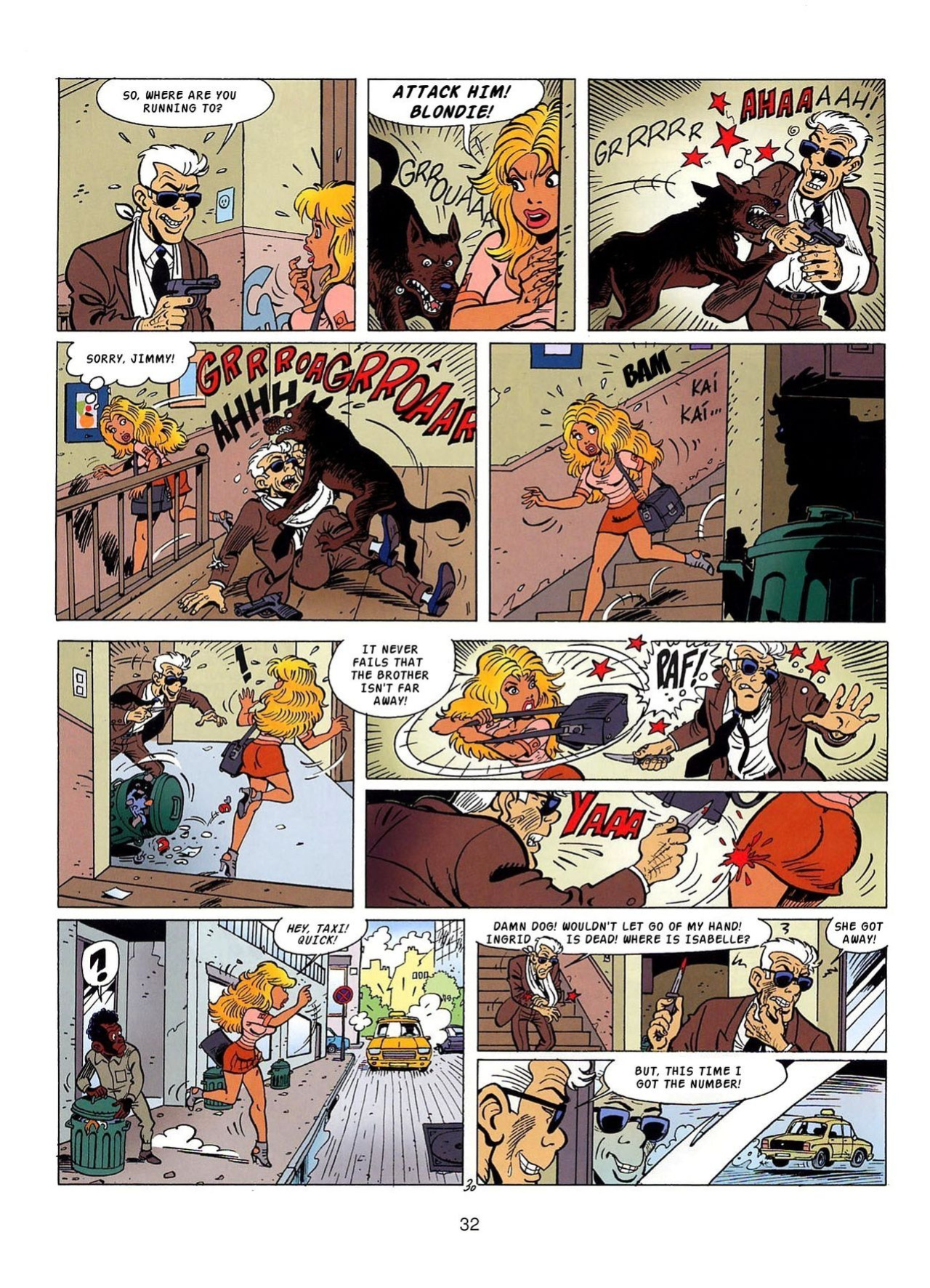 [Di Sano and F. Walthery] A Real Woman #3