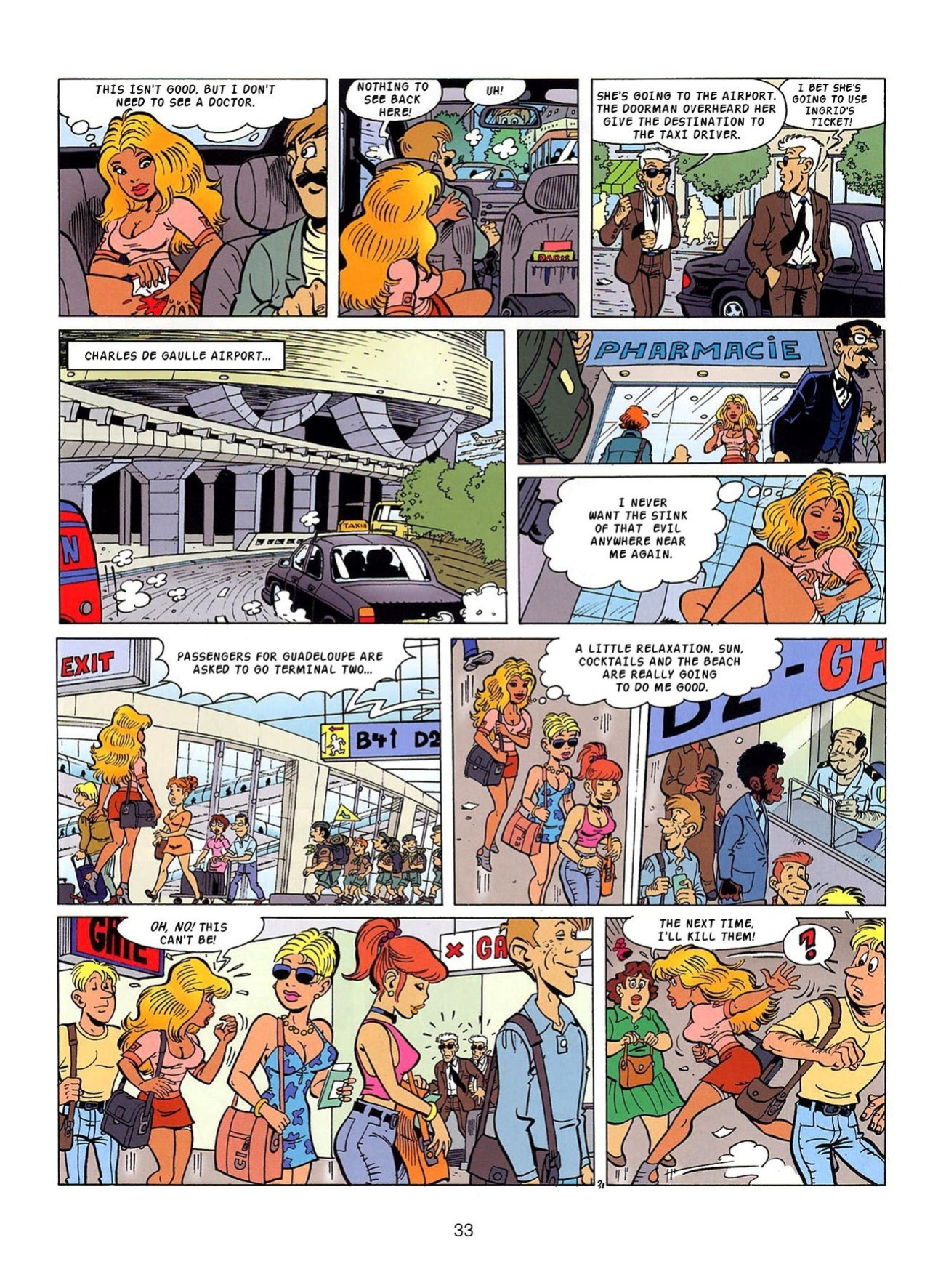 [Di Sano and F. Walthery] A Real Woman #3