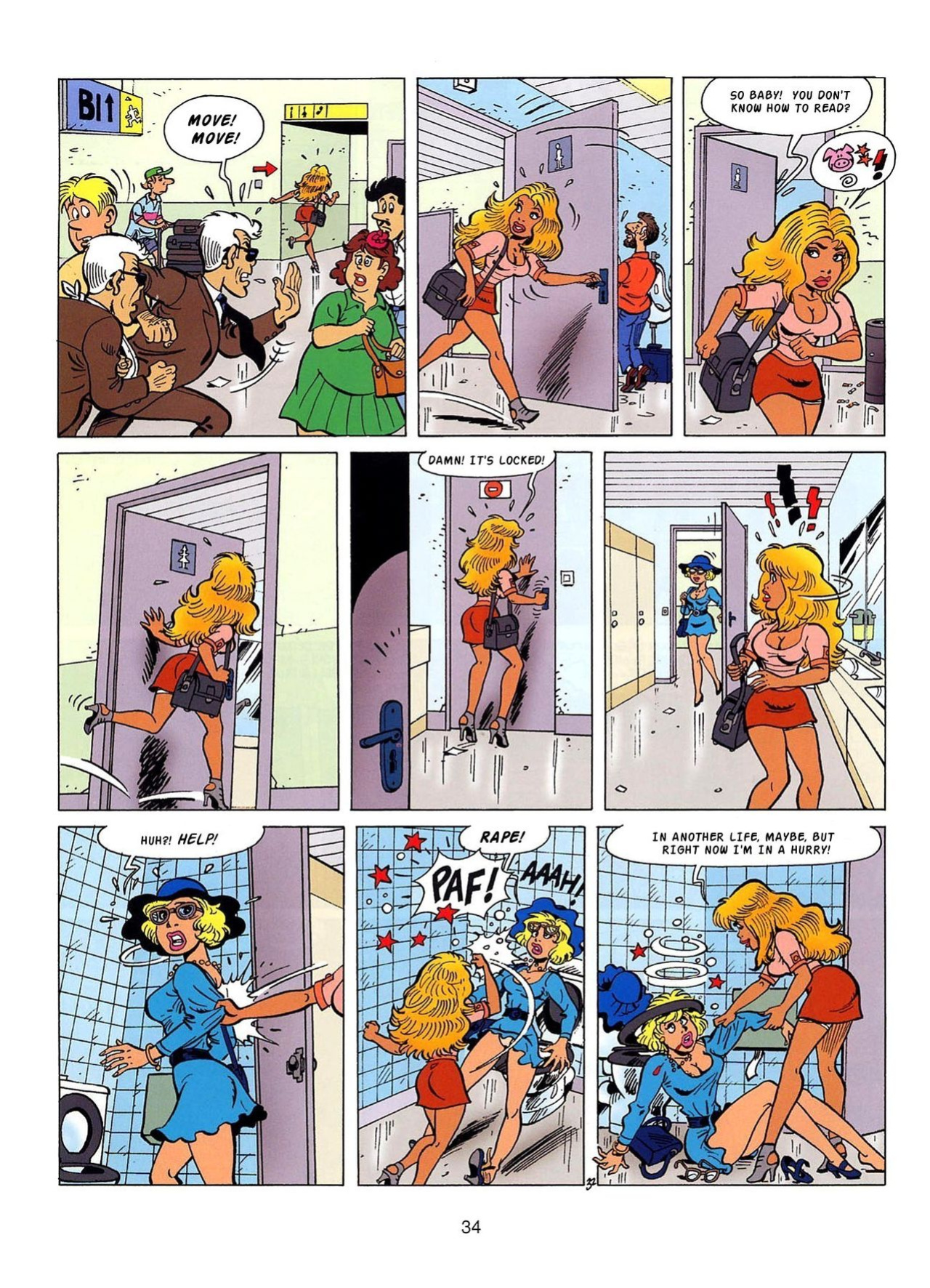 [Di Sano and F. Walthery] A Real Woman #3