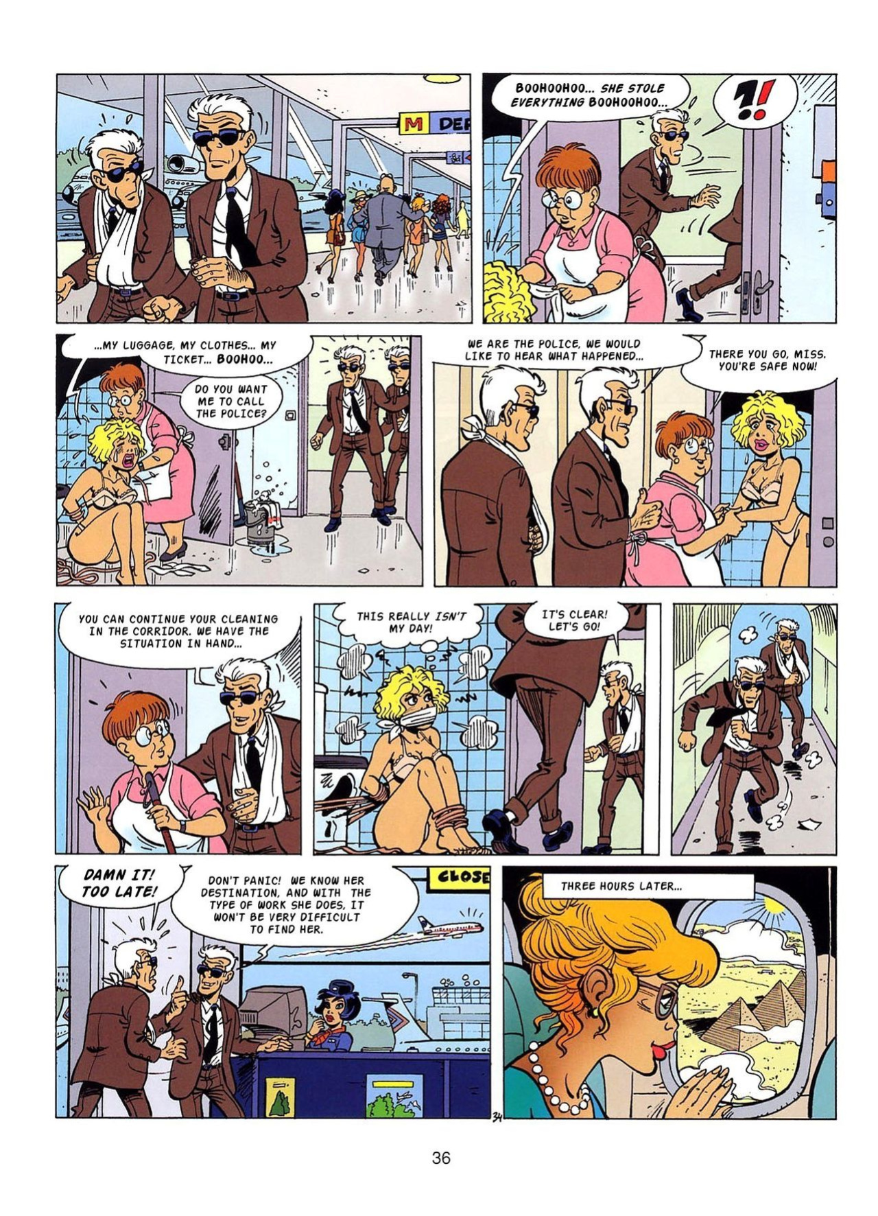 [Di Sano and F. Walthery] A Real Woman #3