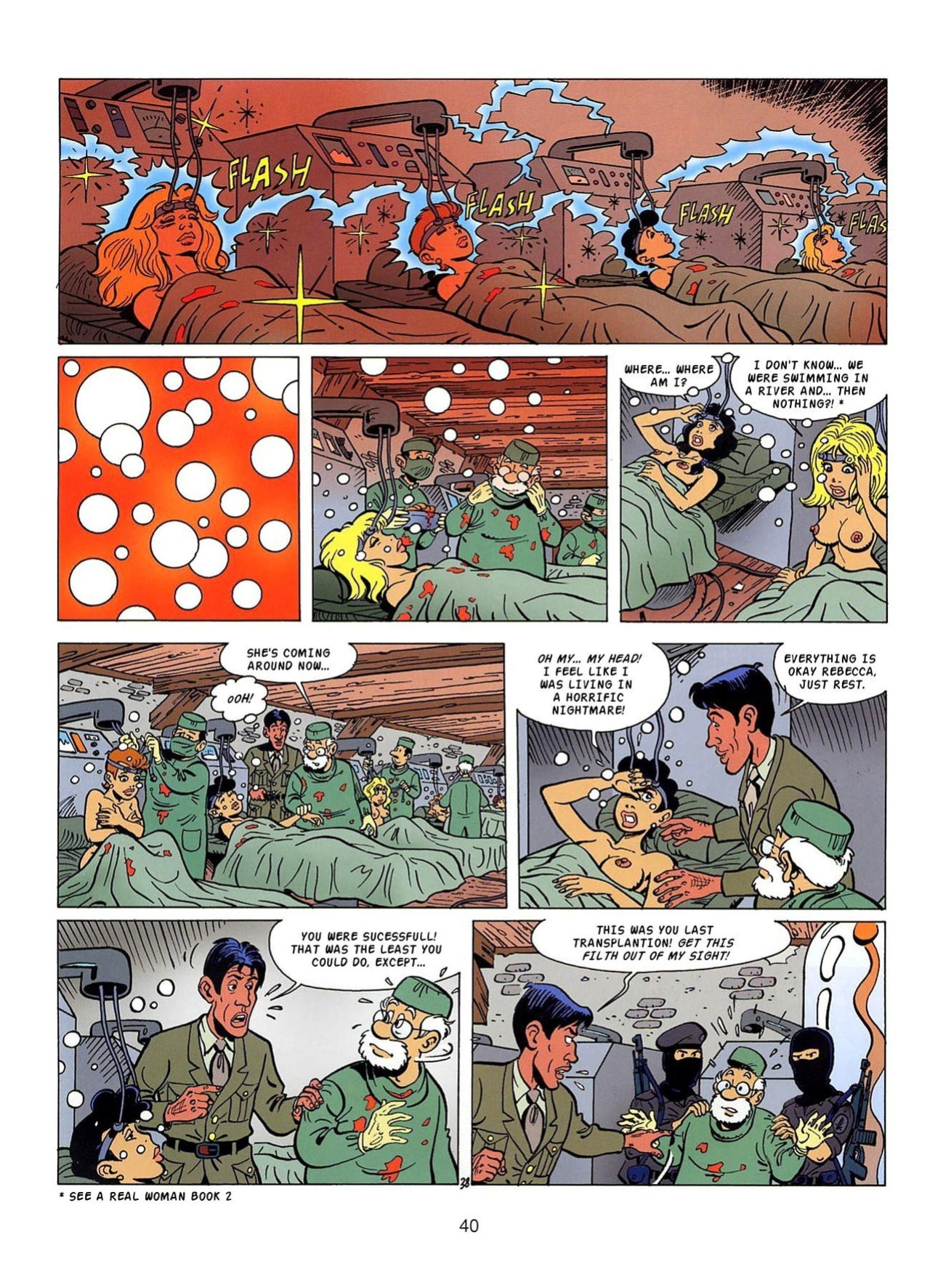 [Di Sano and F. Walthery] A Real Woman #3