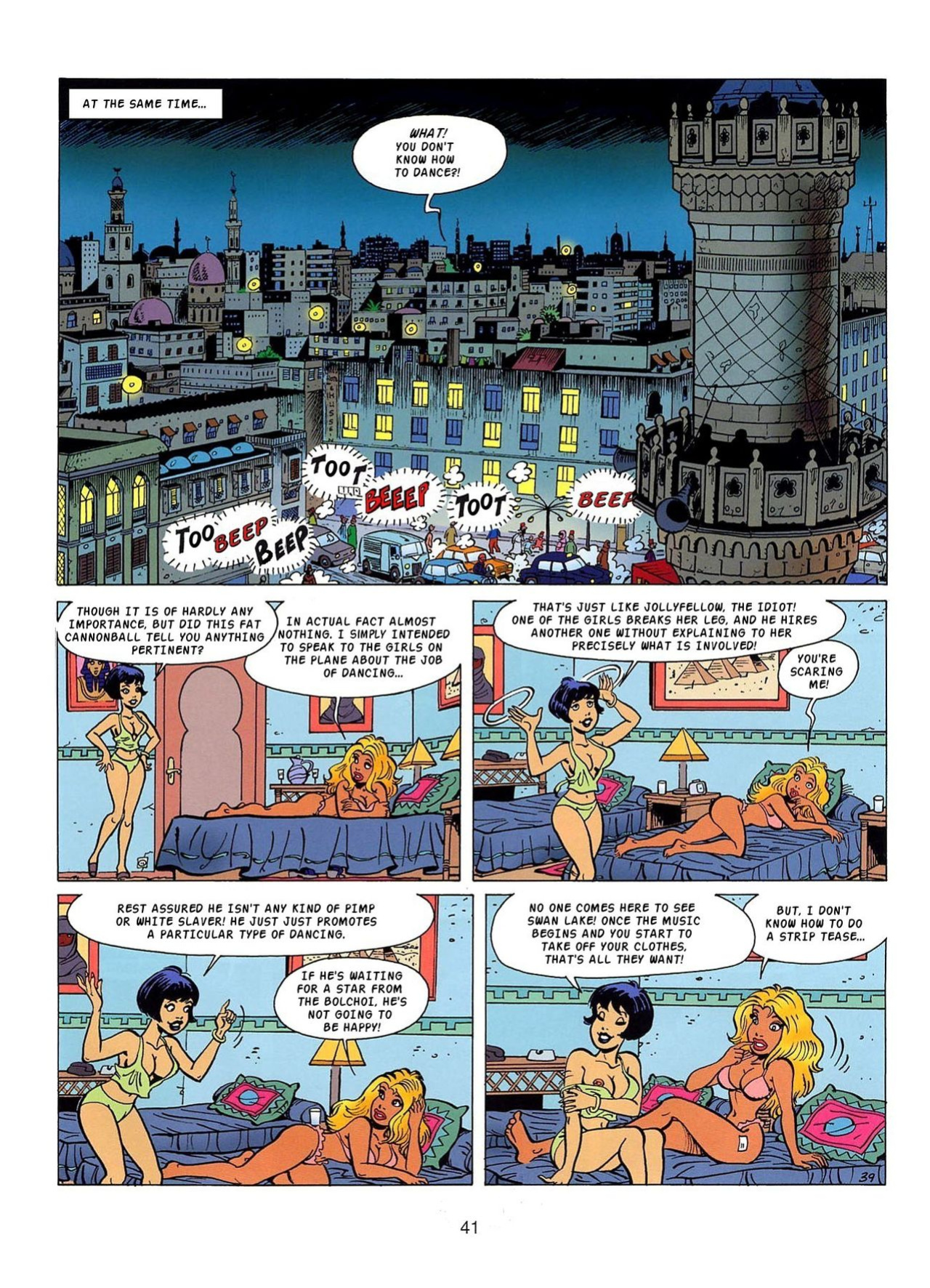 [Di Sano and F. Walthery] A Real Woman #3